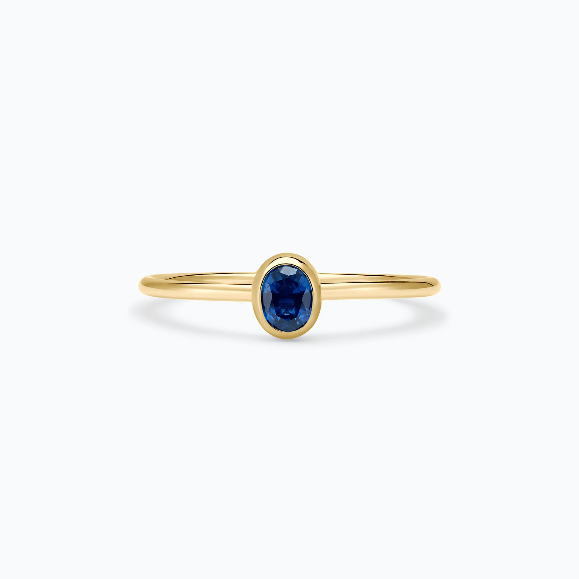 Solitaire Allure Saphir