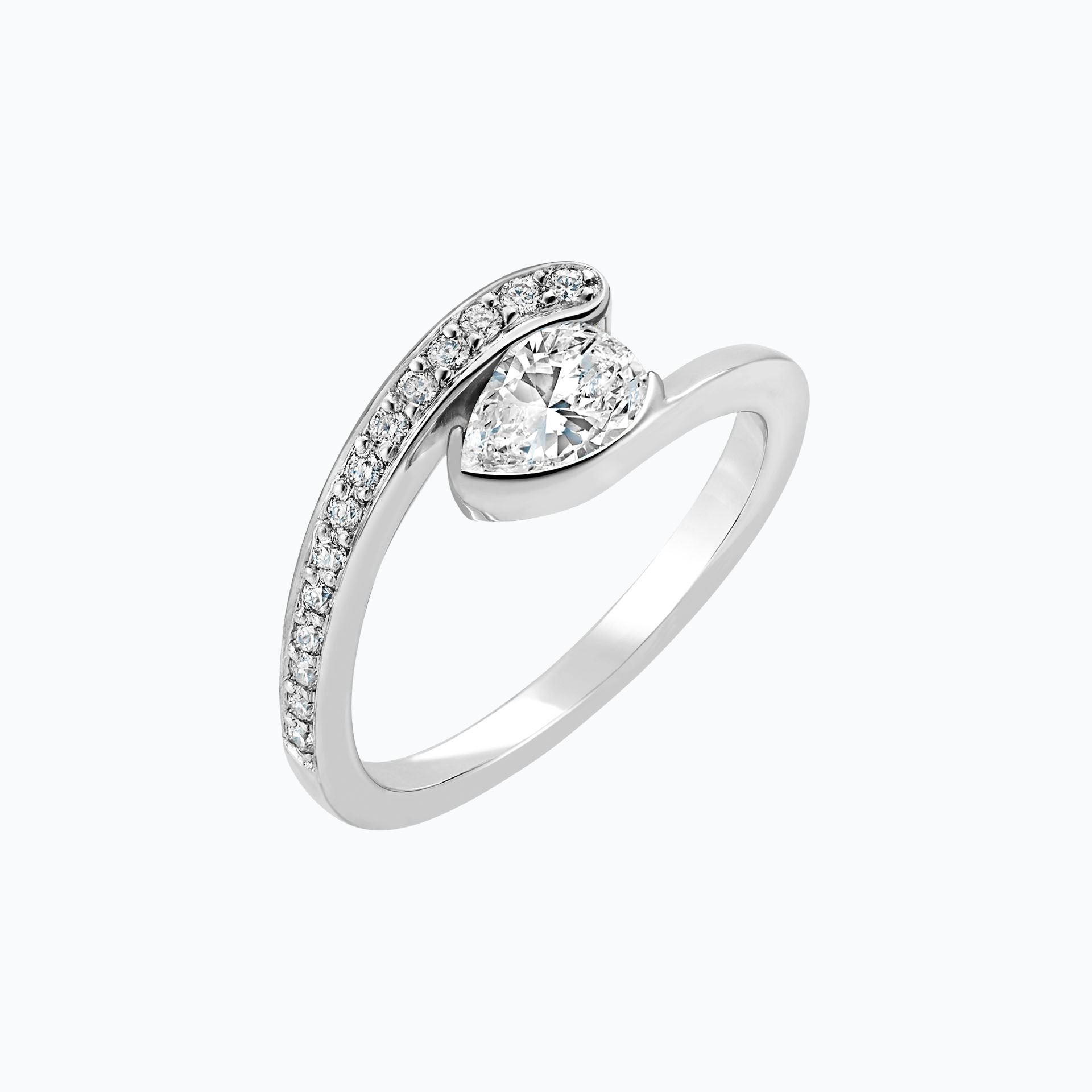 Solitaire Pavé Starlight
