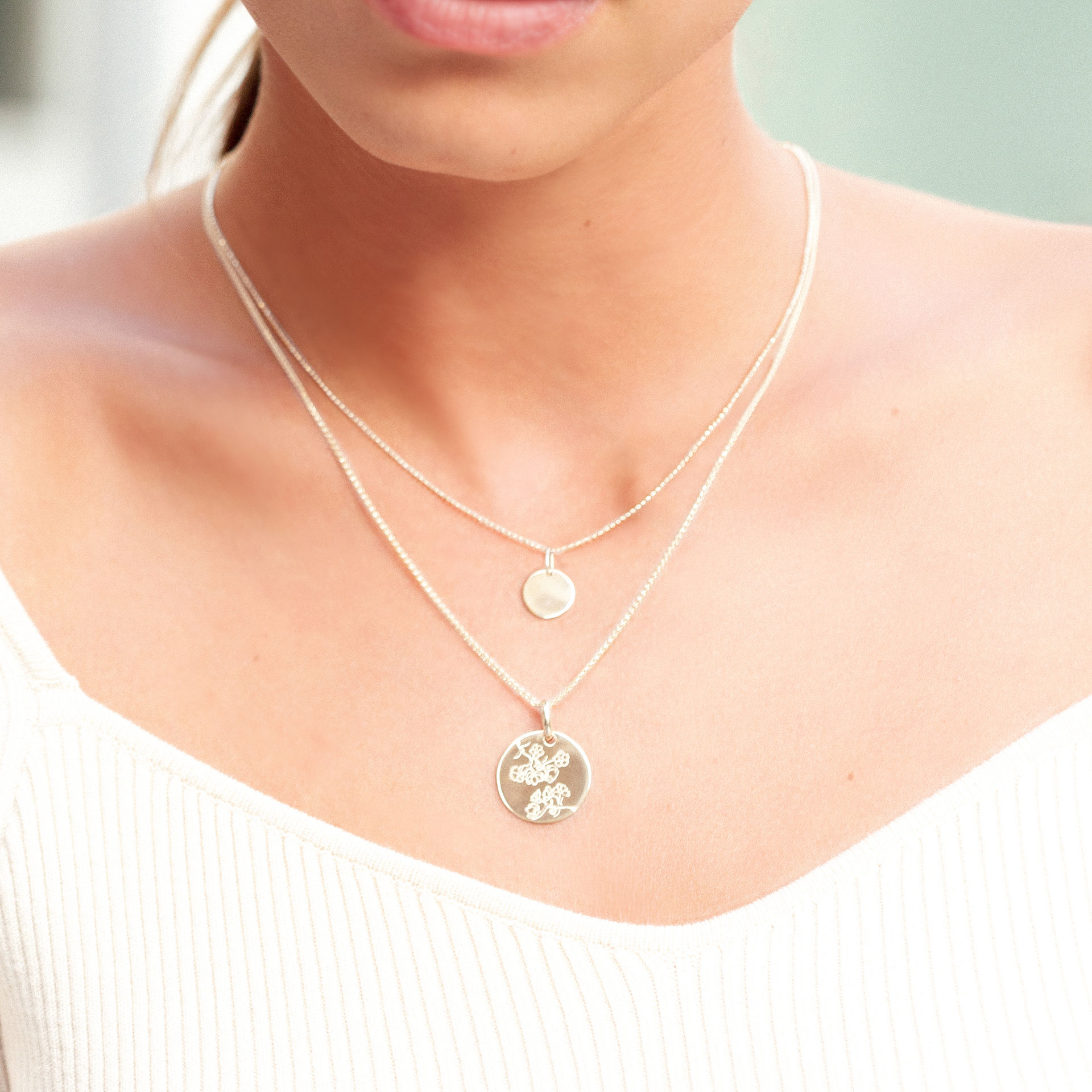 Médaille personnalisable 10 mm