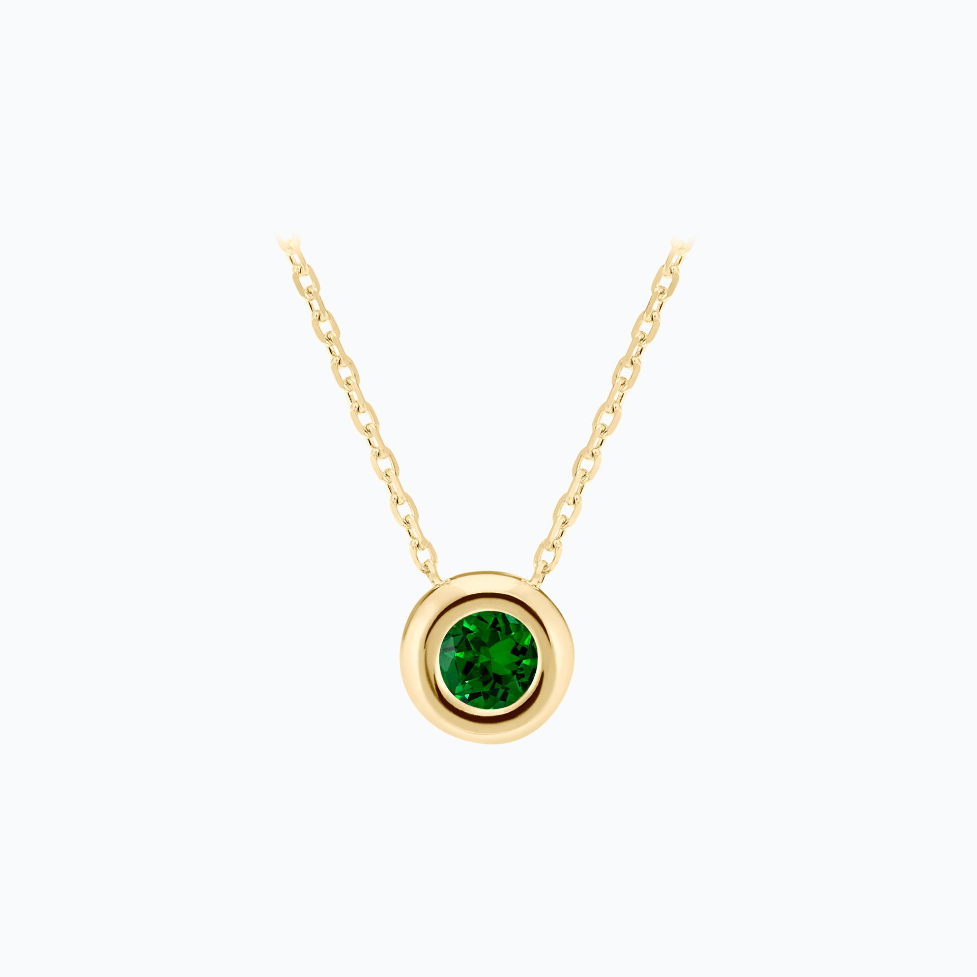 Collier Sfera Tsavorite