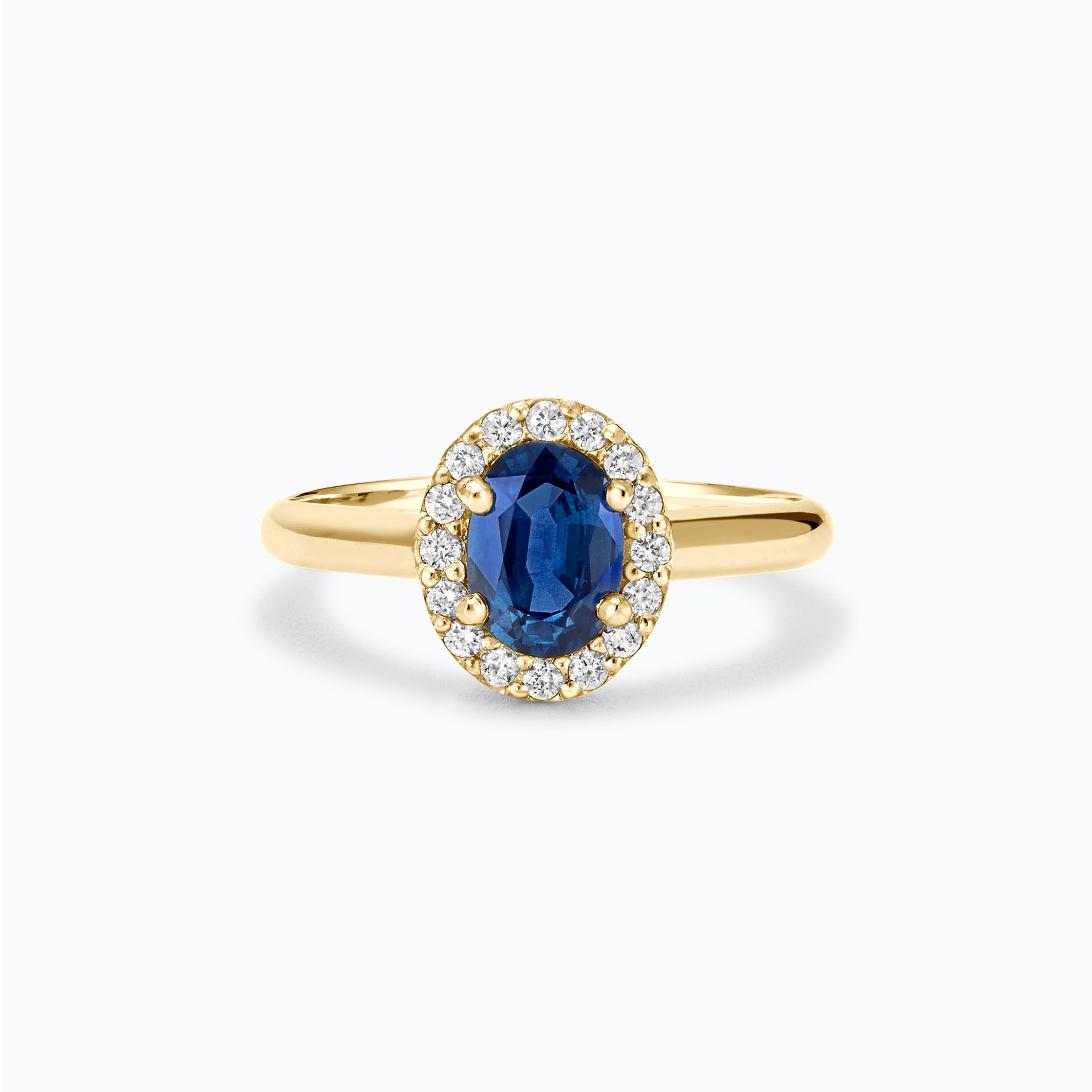 Solitaire Diana Saphir