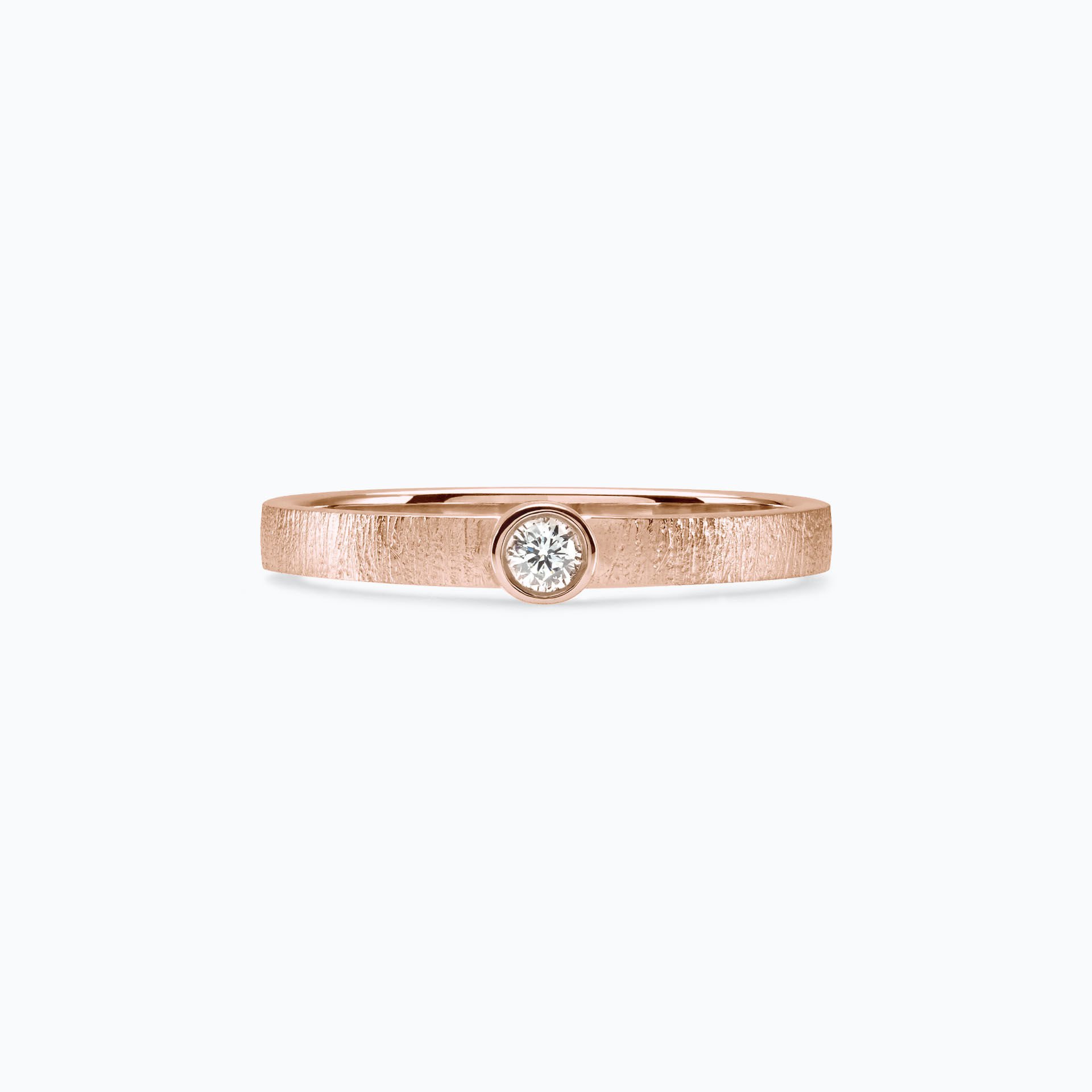 Solitaire Mononoké 0.10 carat