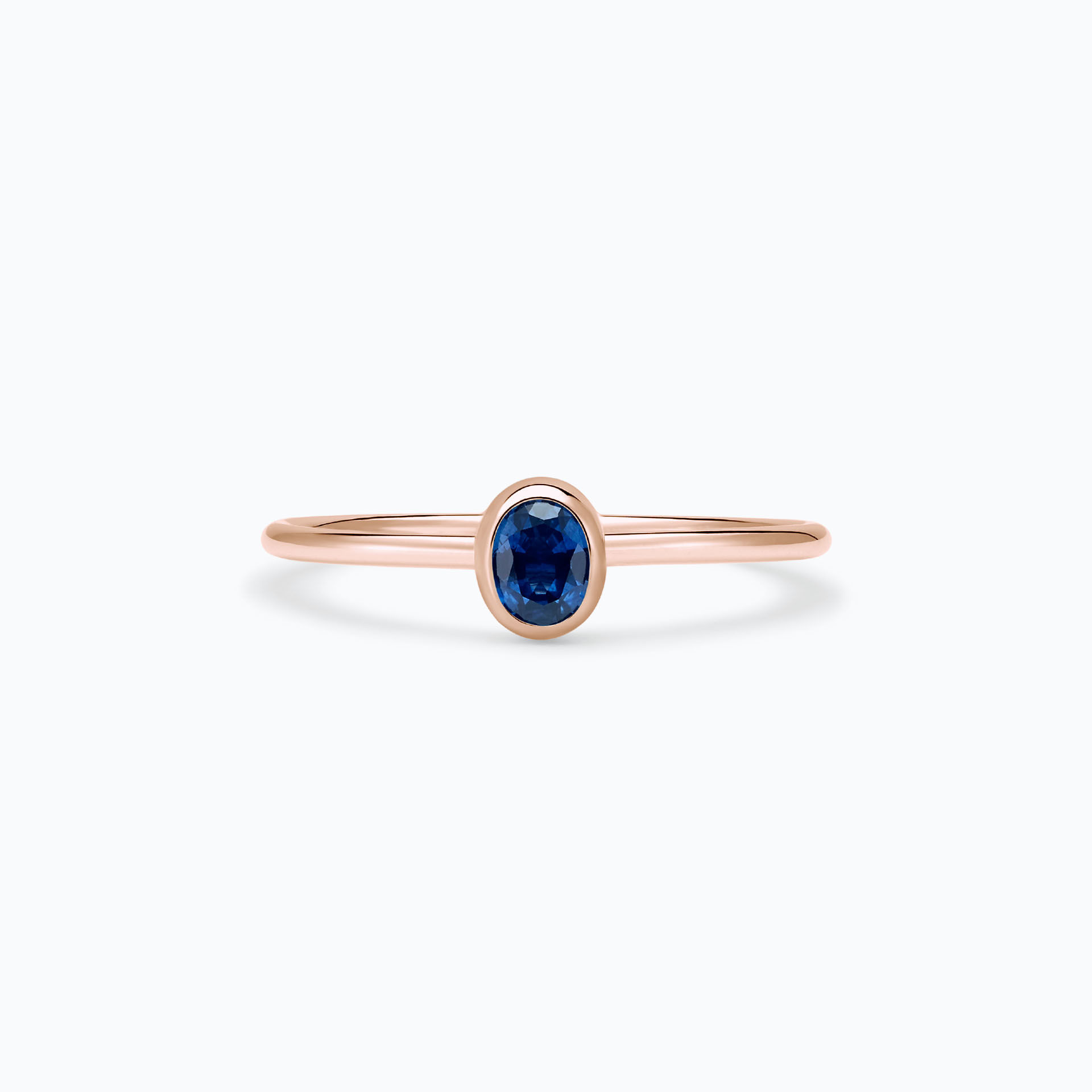 Solitaire Allure Saphir