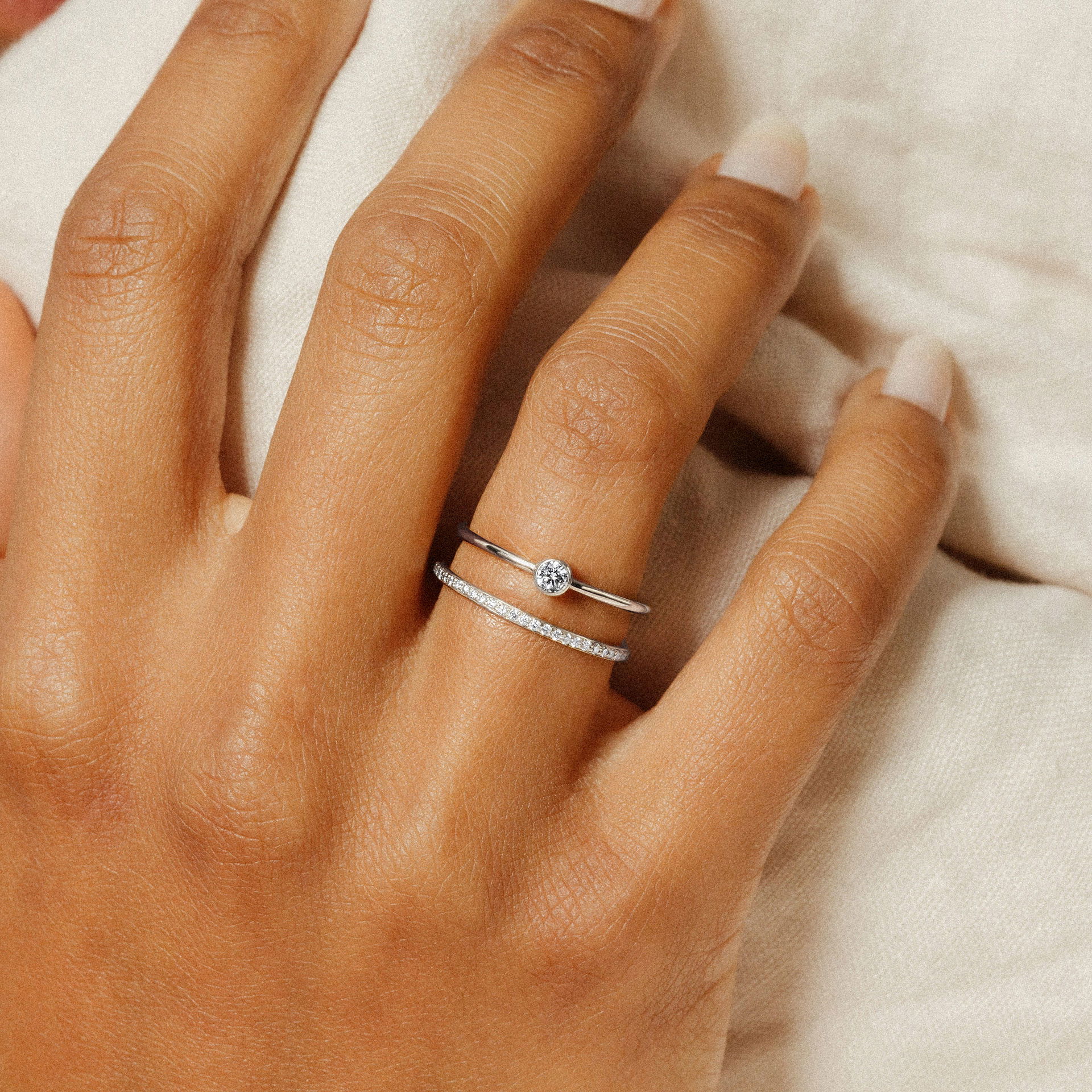 Solitaire Harmony 0.10 carat