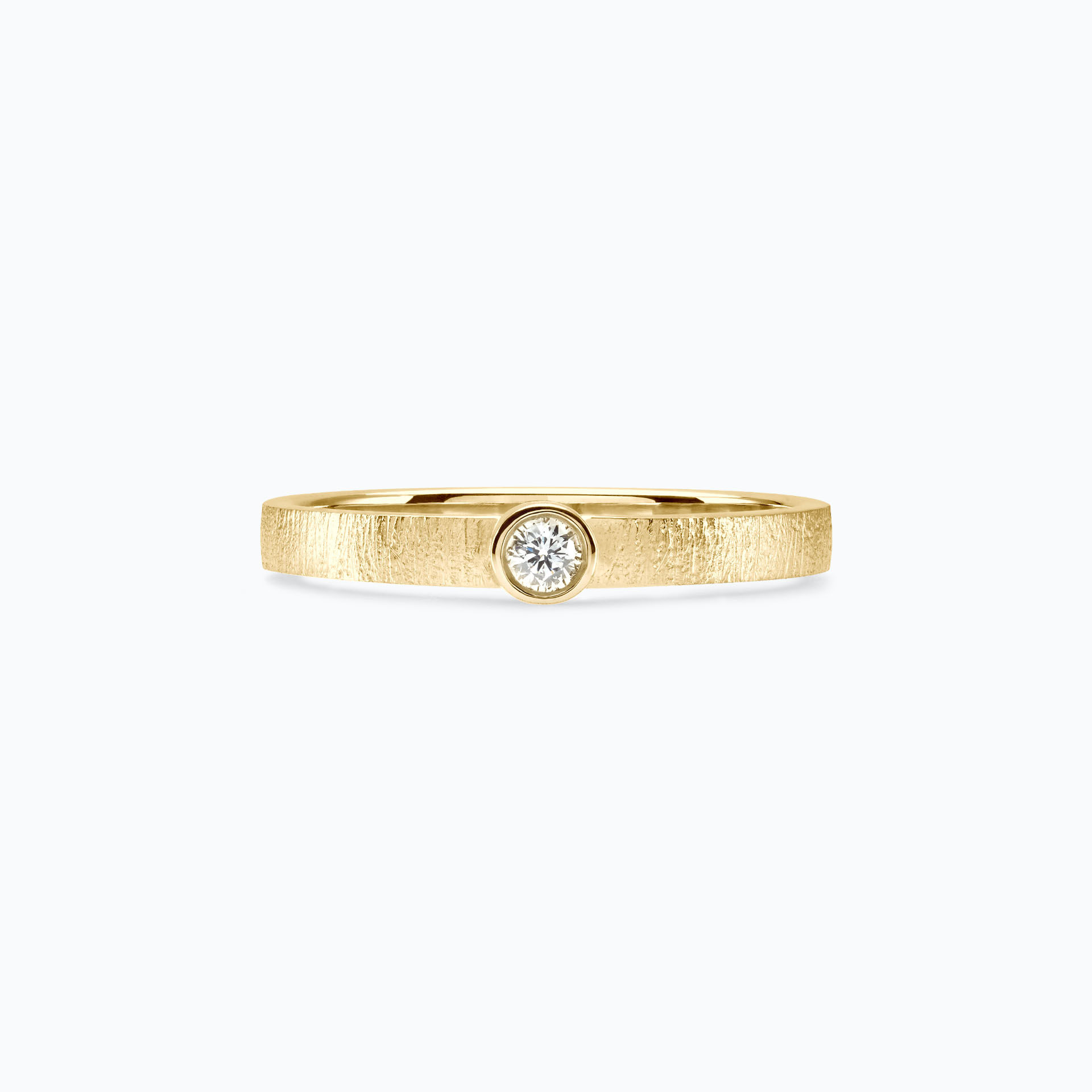 Solitaire Mononoké 0.10 carat