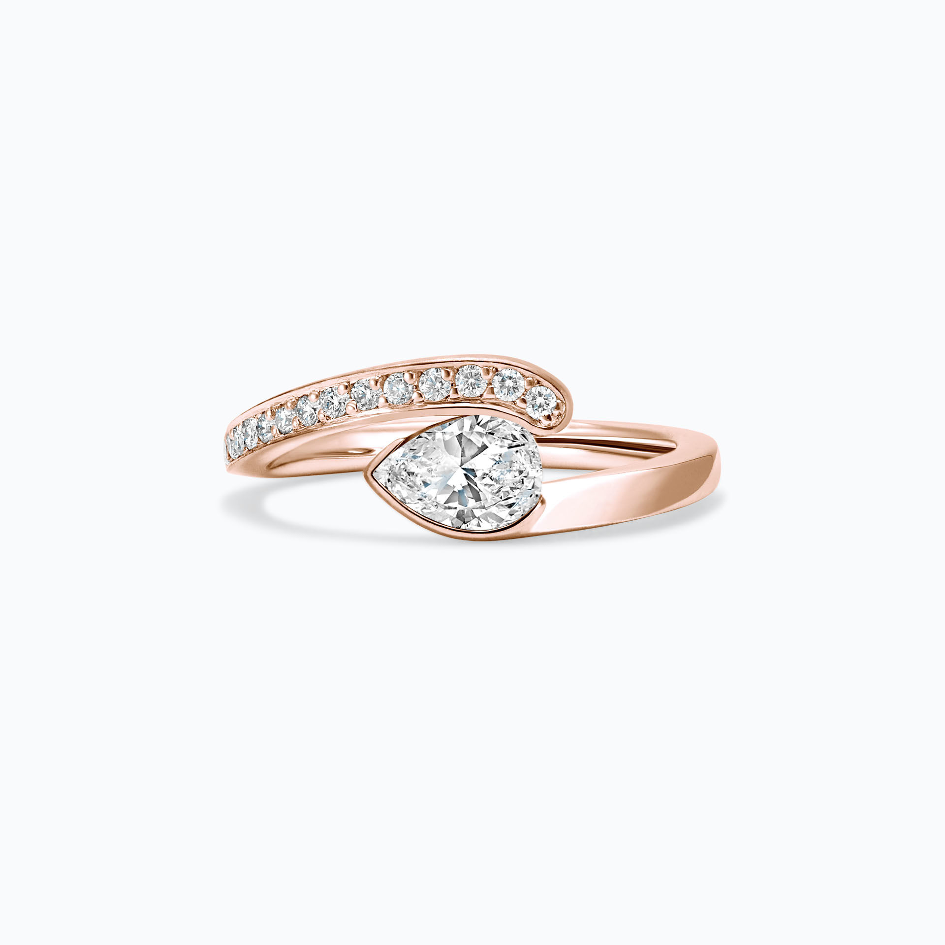 Solitaire Pavé Starlight