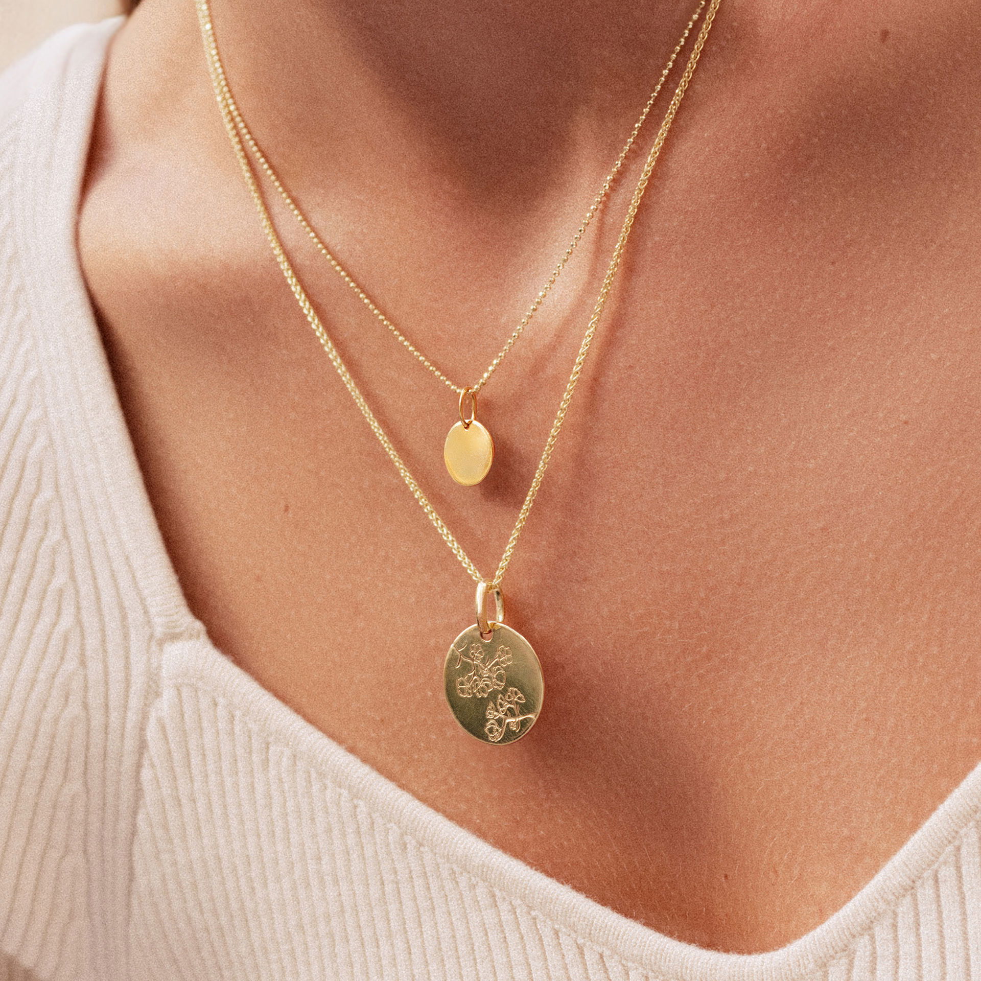 Médaille personnalisable 10 mm