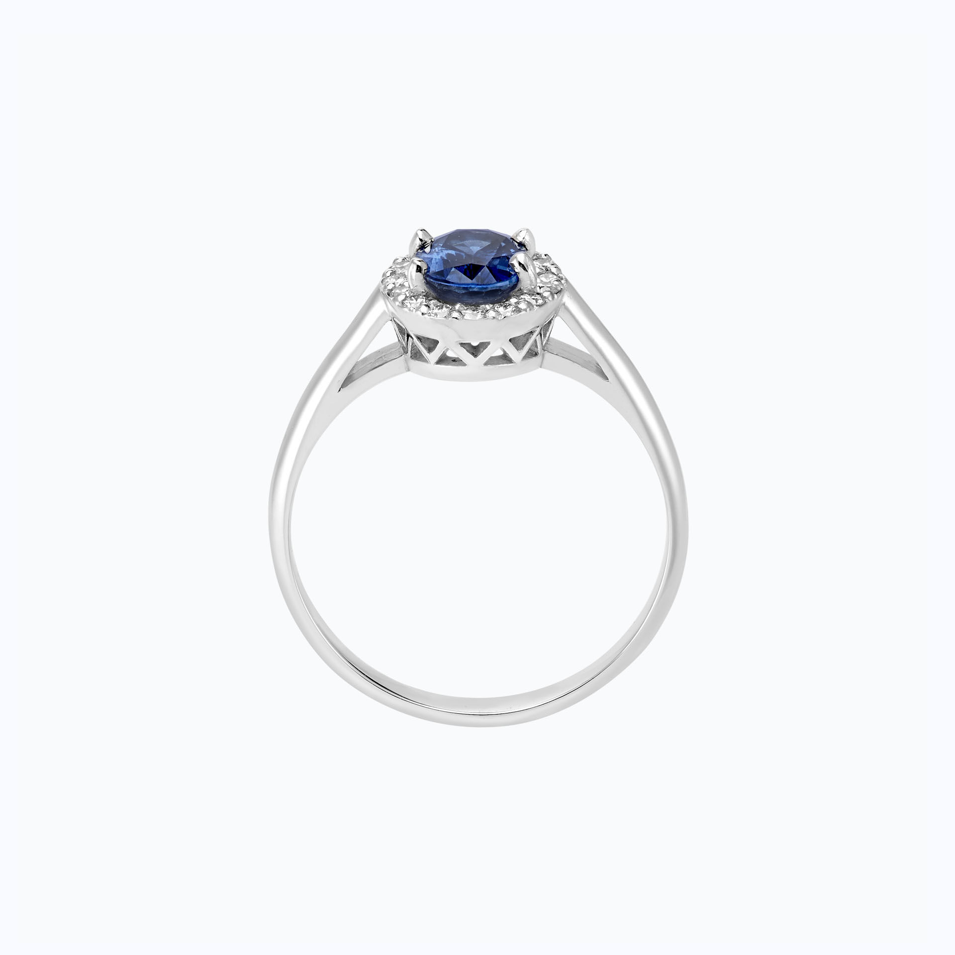 Solitaire Diana Saphir