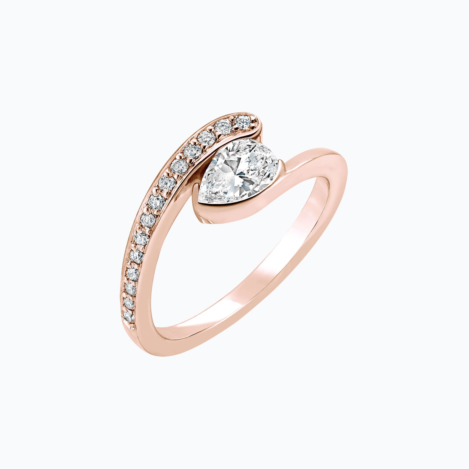 Solitaire Pavé Starlight