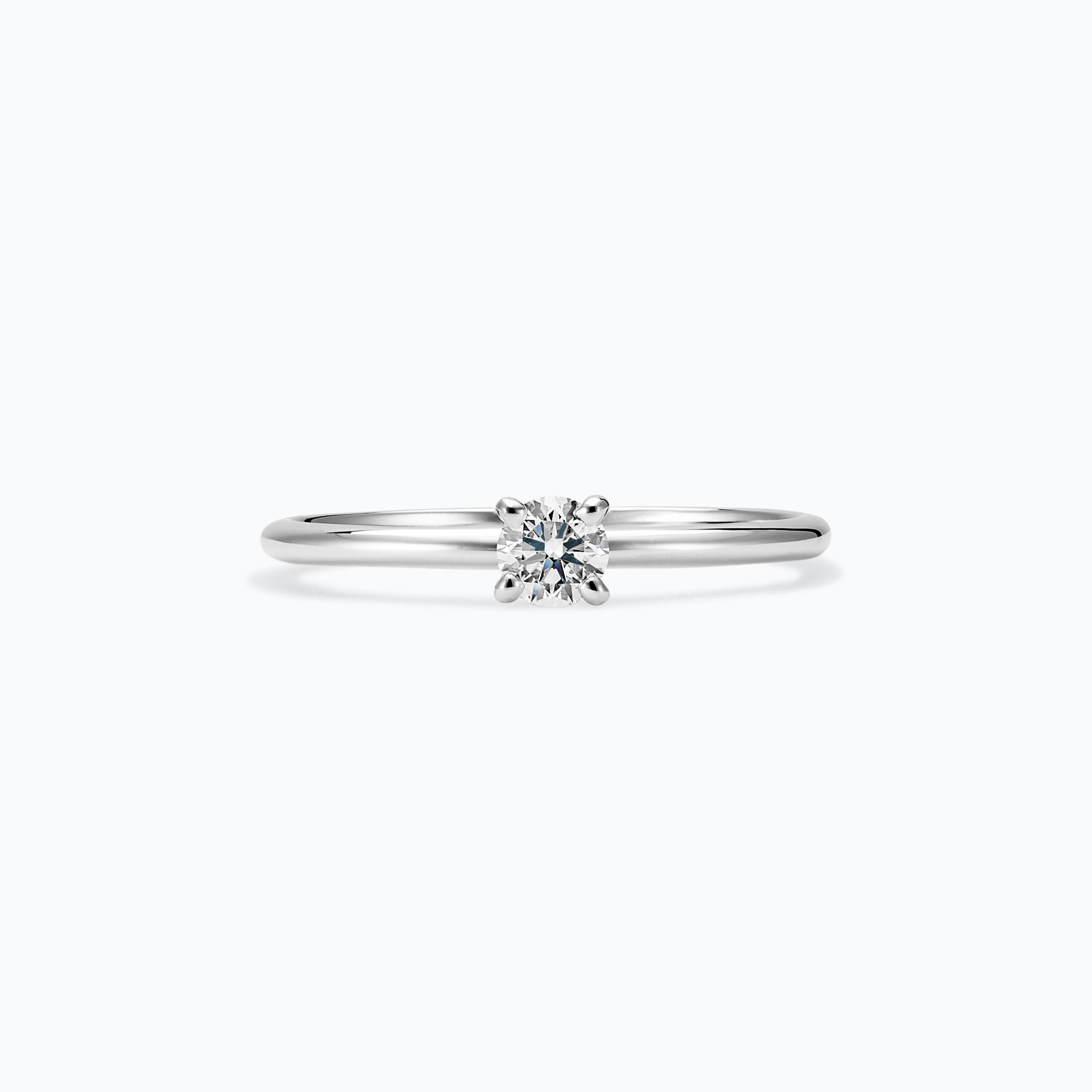 Solitaire Séléné 0.20 carat