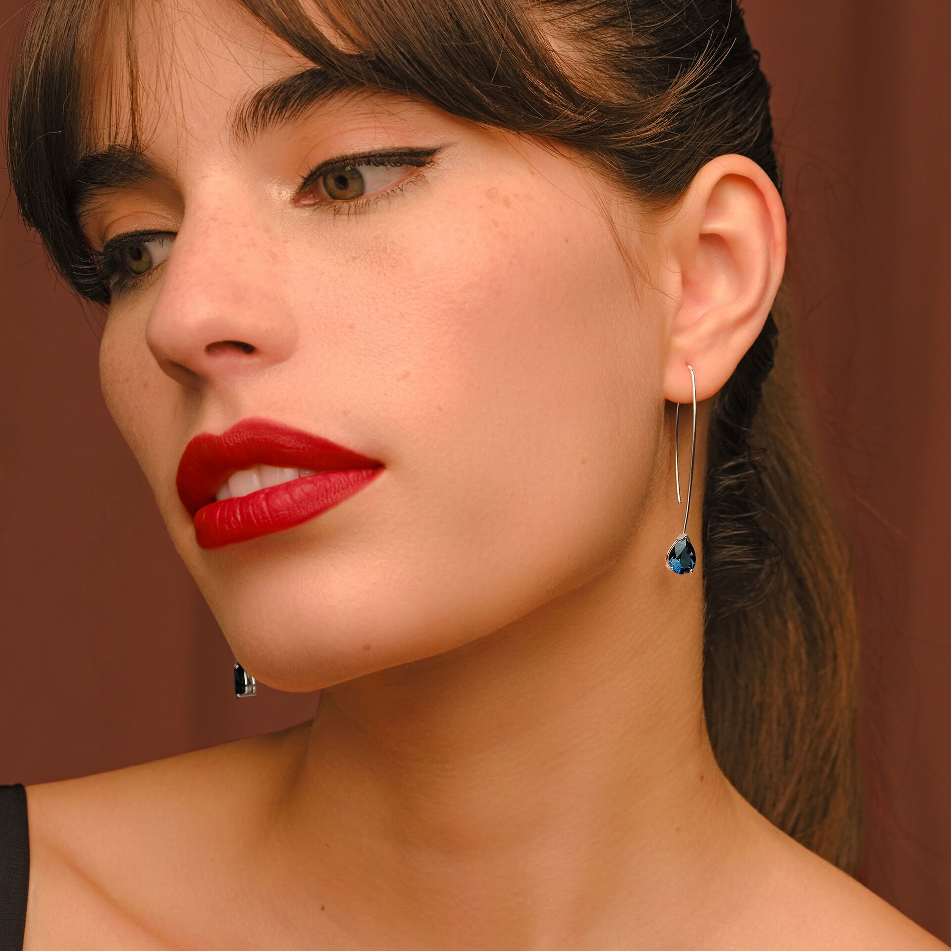 Pendants Lucie Topaze Blue London