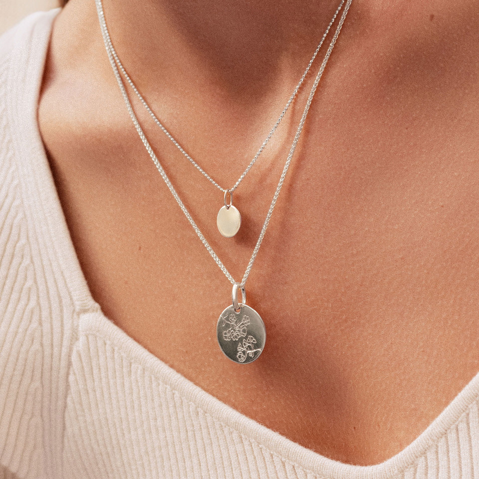 Médaille personnalisable 10 mm