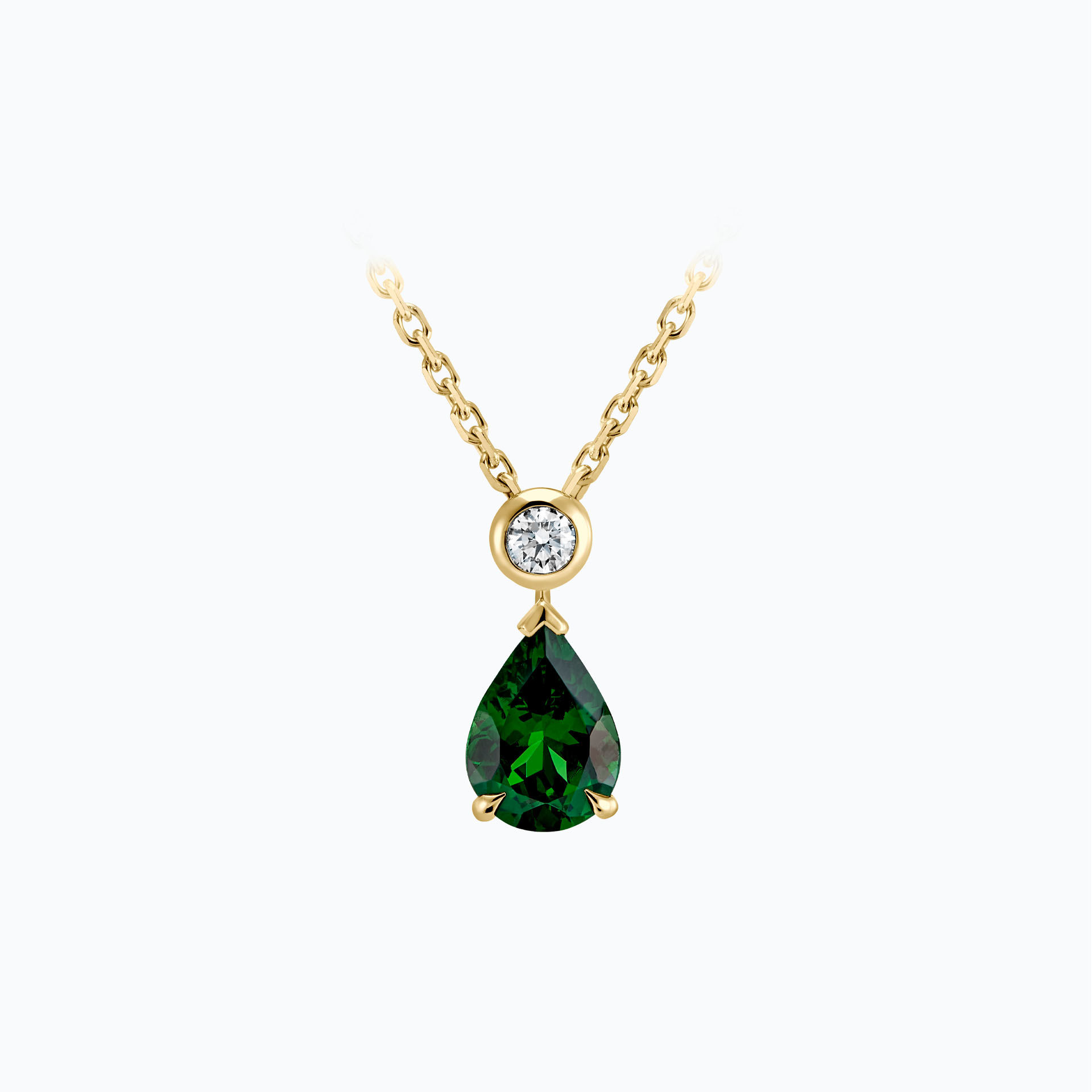 Collier Victoria Tsavorite