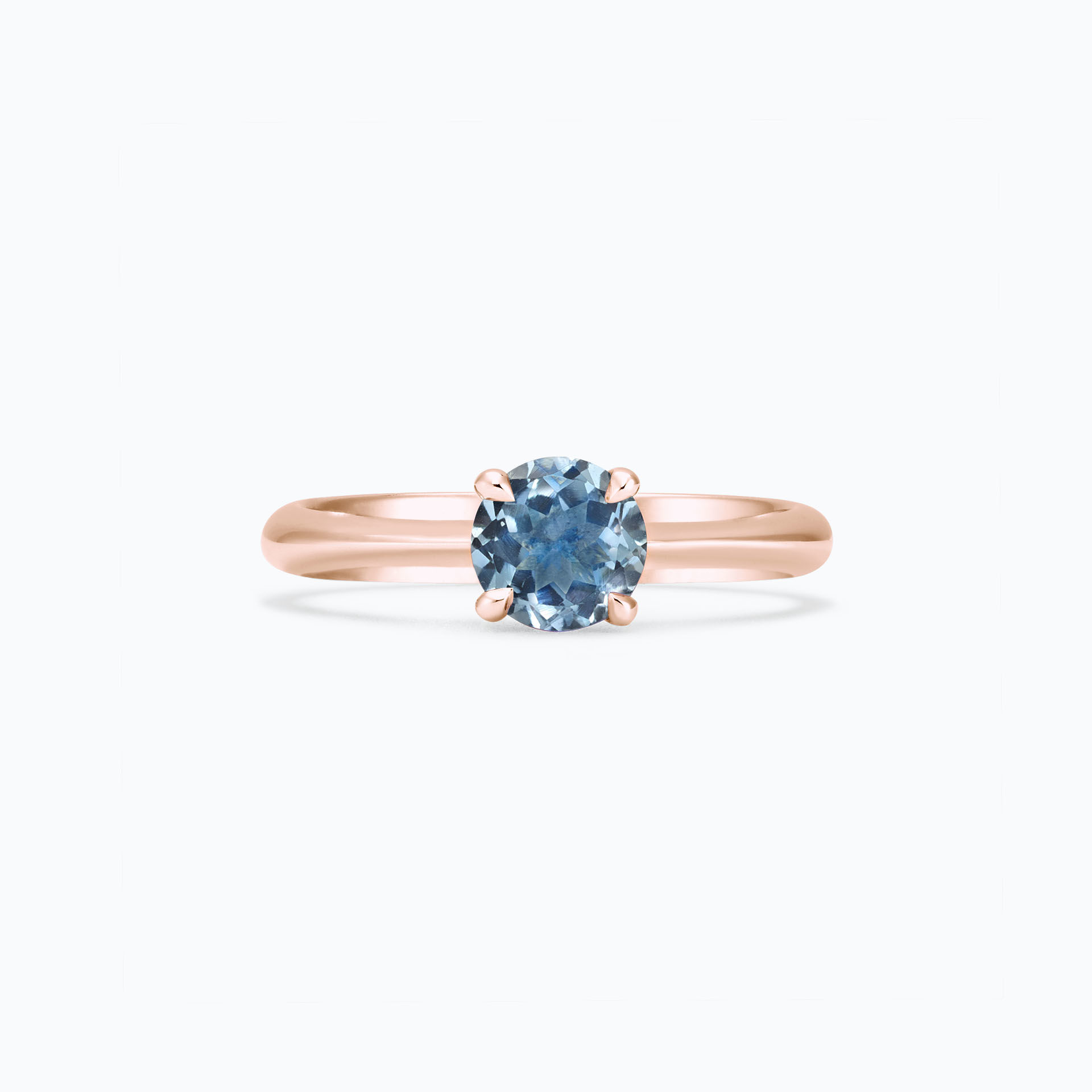 Solitaire Jara Aigue-marine