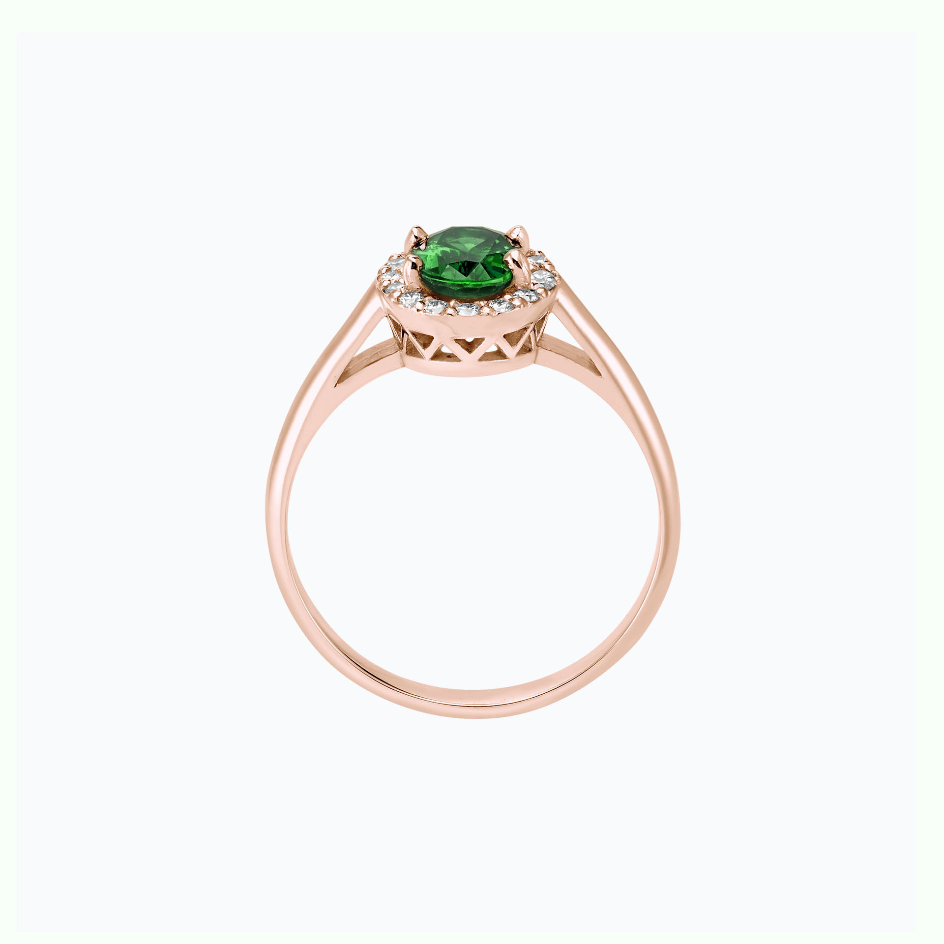 Solitaire Diana Tsavorite