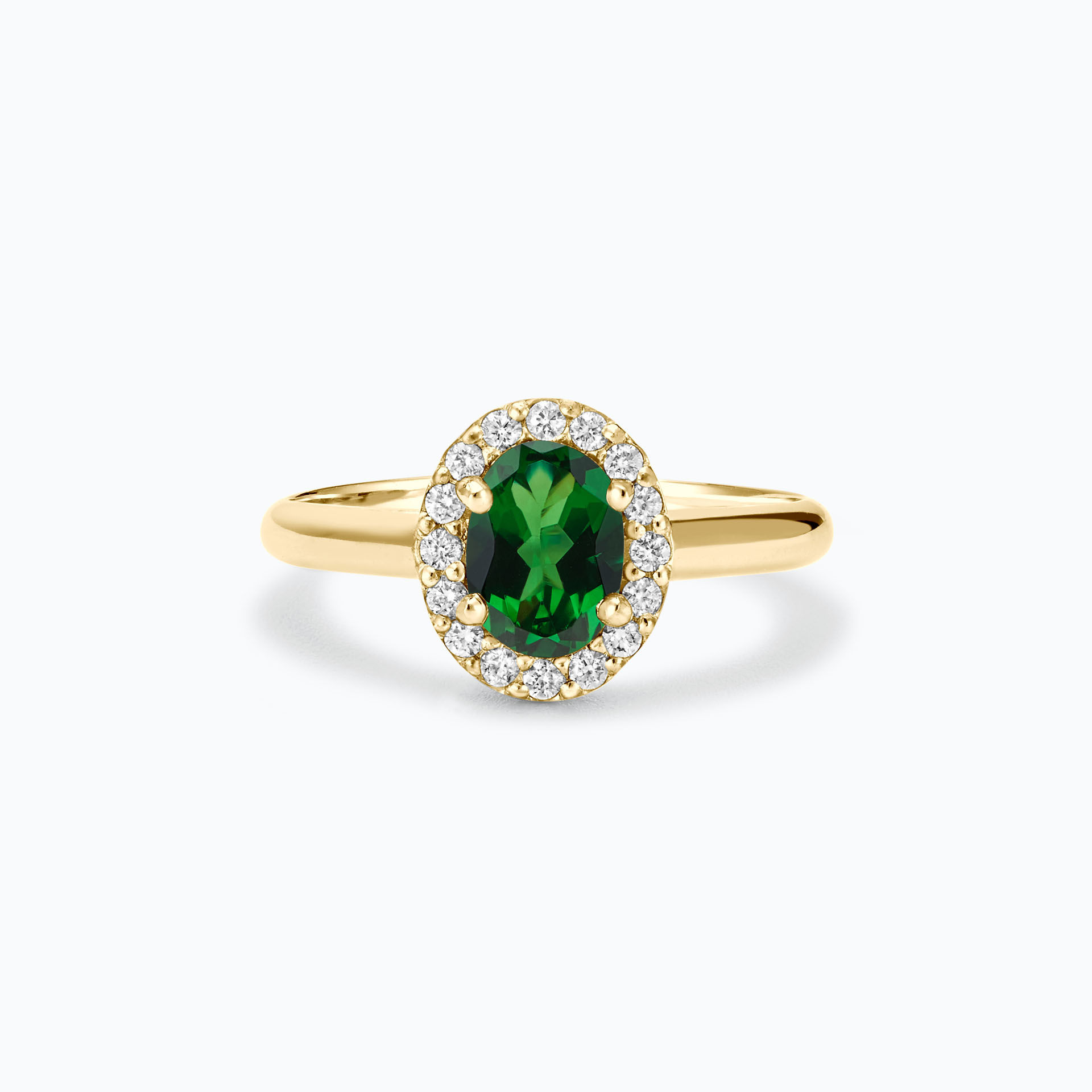 Solitaire Diana Tsavorite