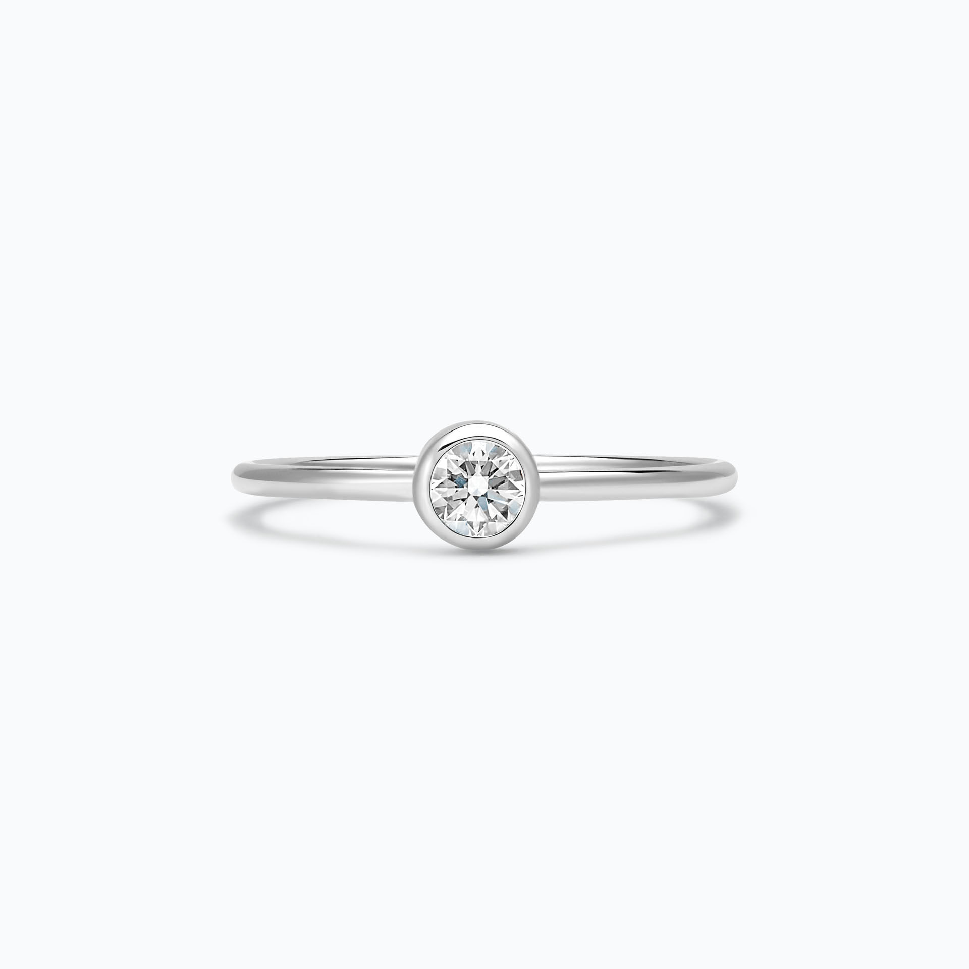 Solitaire Harmony 0.20 carat