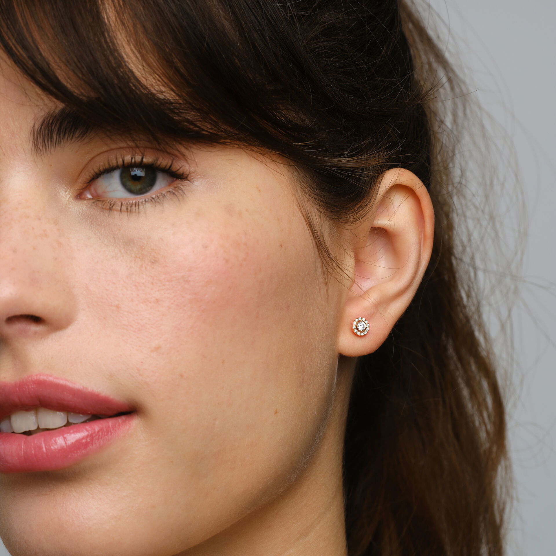 Boucles Angie Diamant 0.20 carat