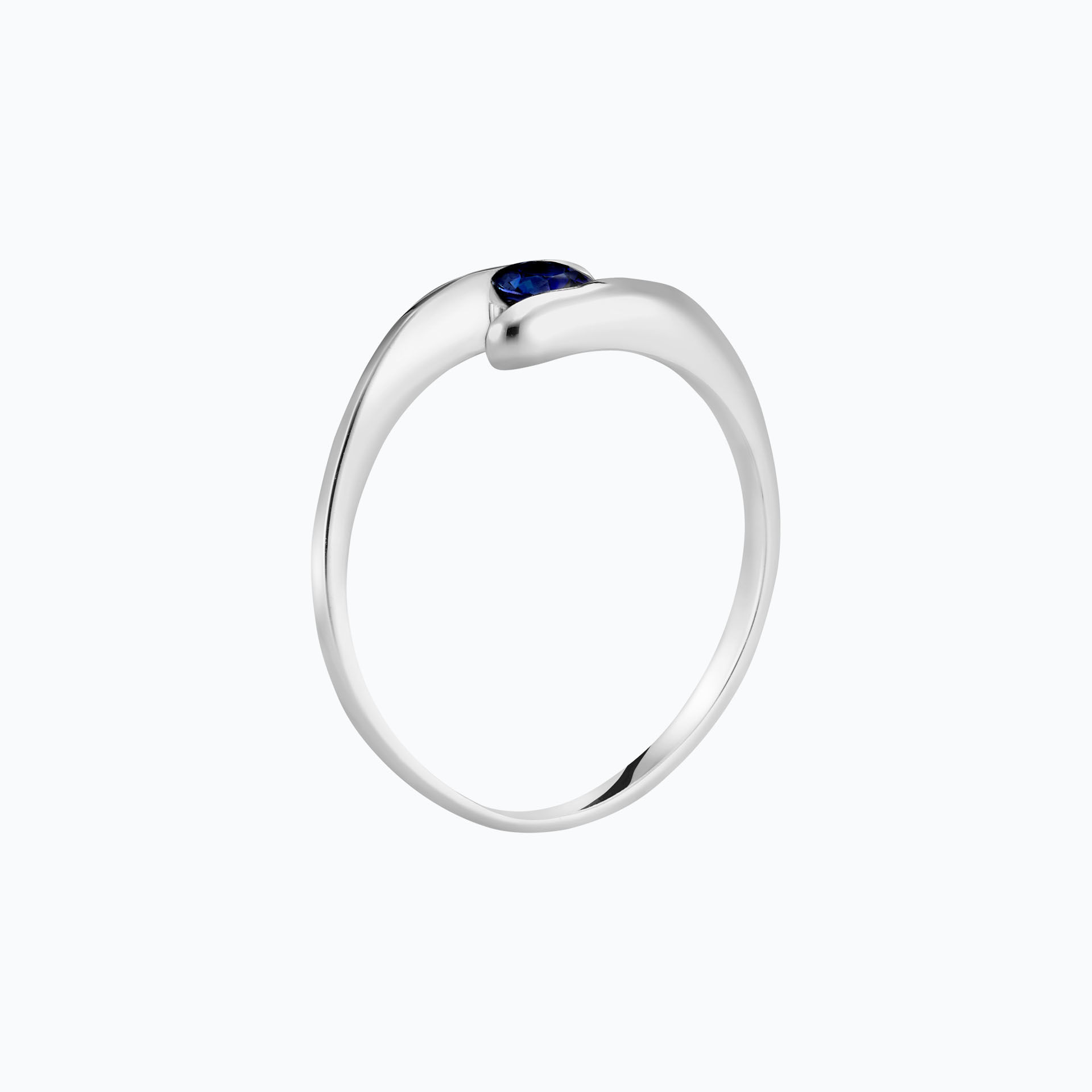 Solitaire Jane Saphir 3.5 mm