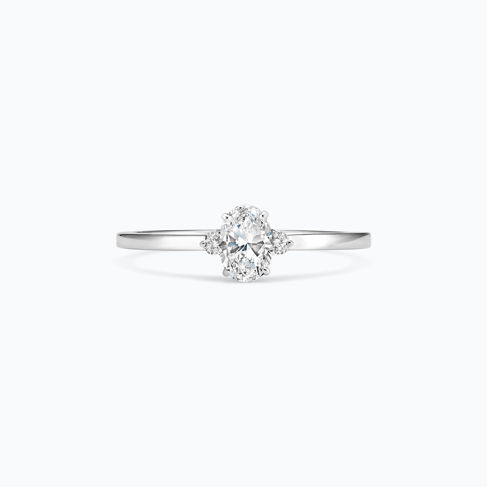 Solitaire Elisabeth Prestige Diamant de Synthèse