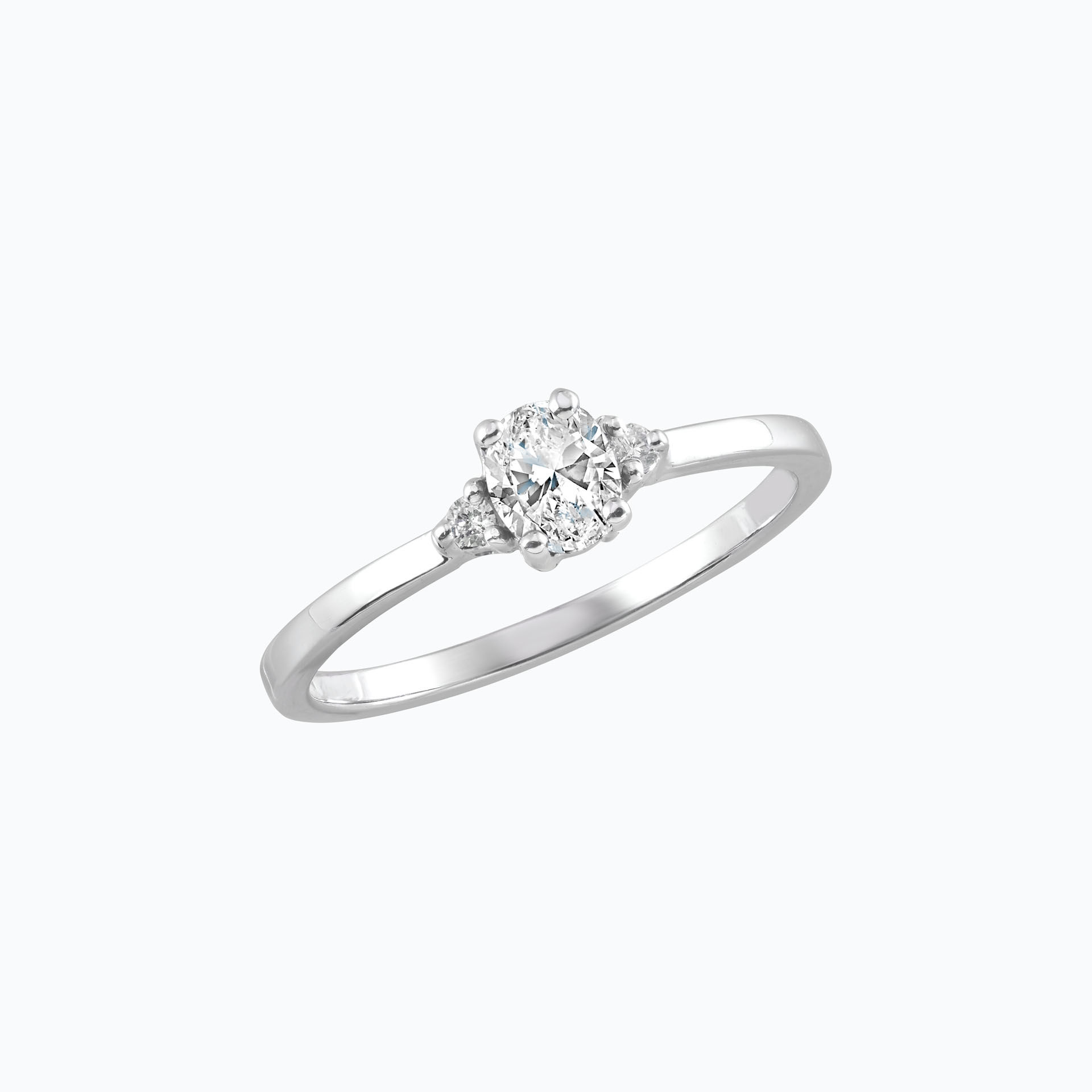 Solitaire Elisabeth Prestige Diamant de Synthèse