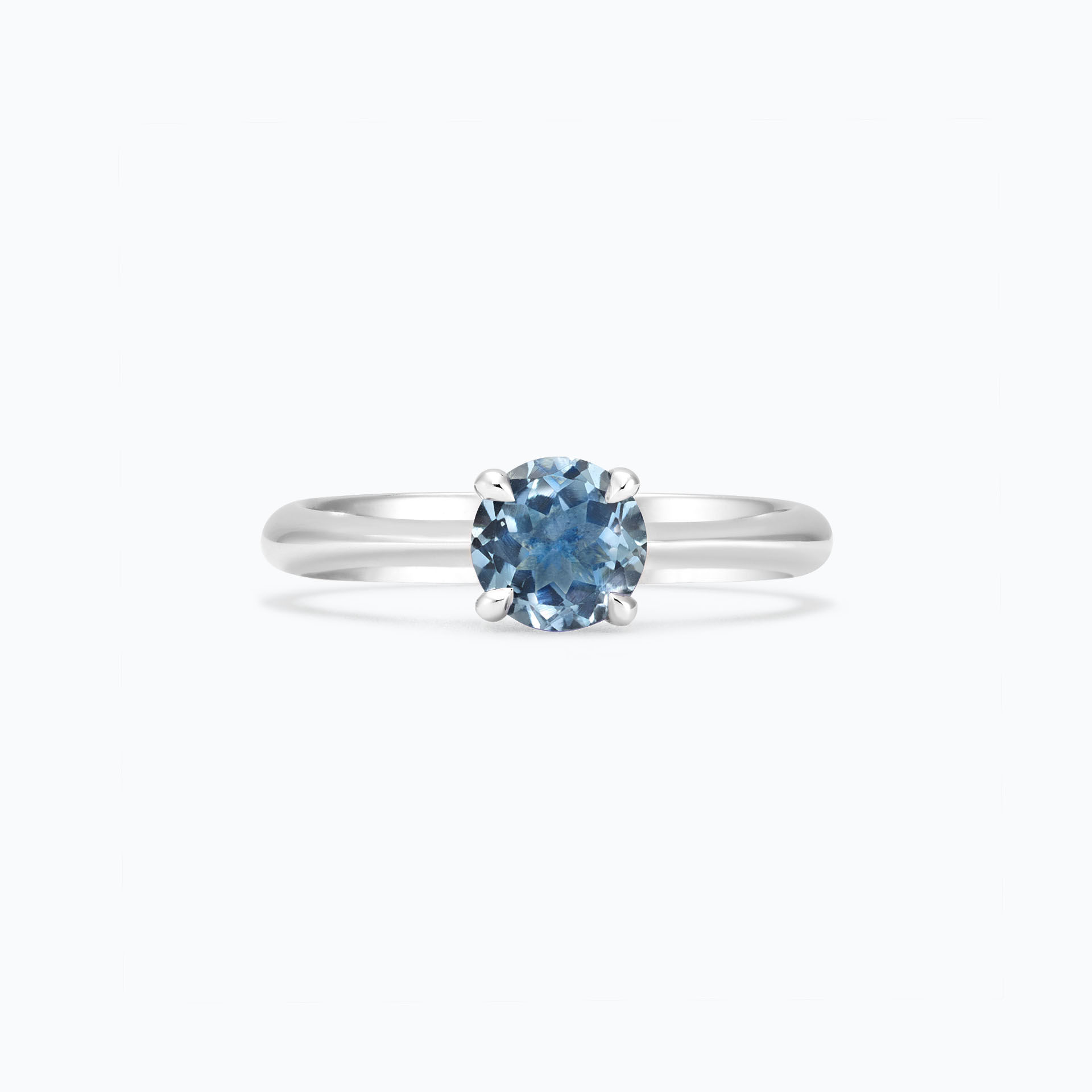 Solitaire Jara Aigue-marine