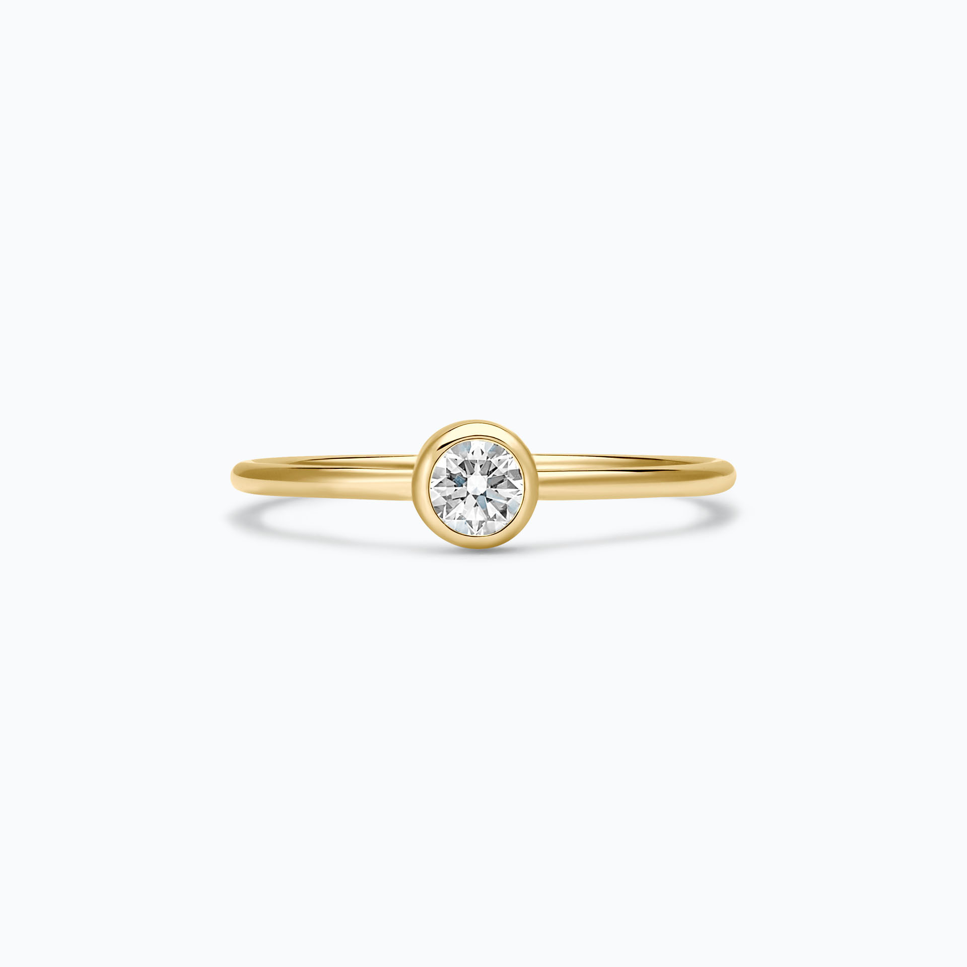Solitaire Harmony 0.20 carat