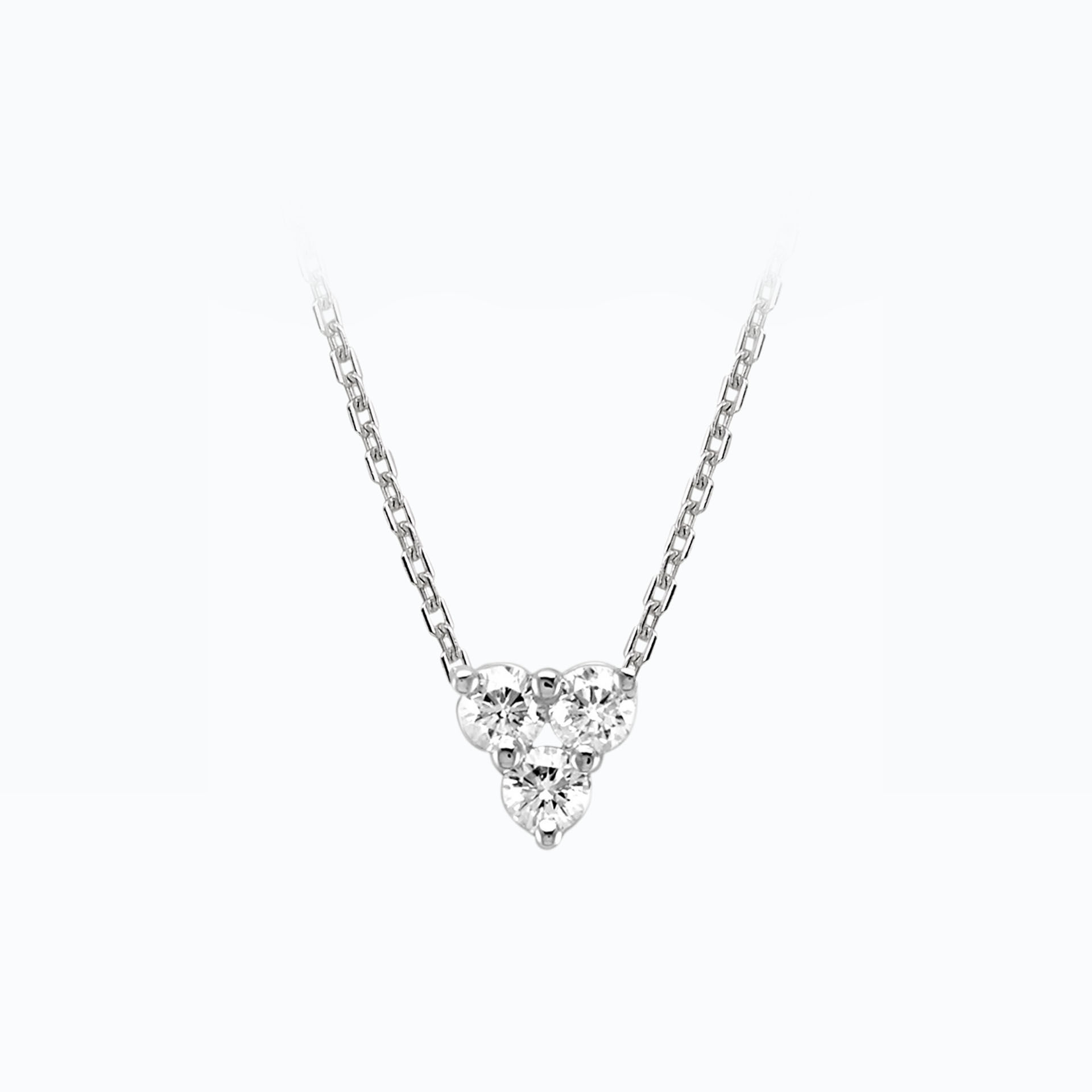 Collier Triolet Diamant
