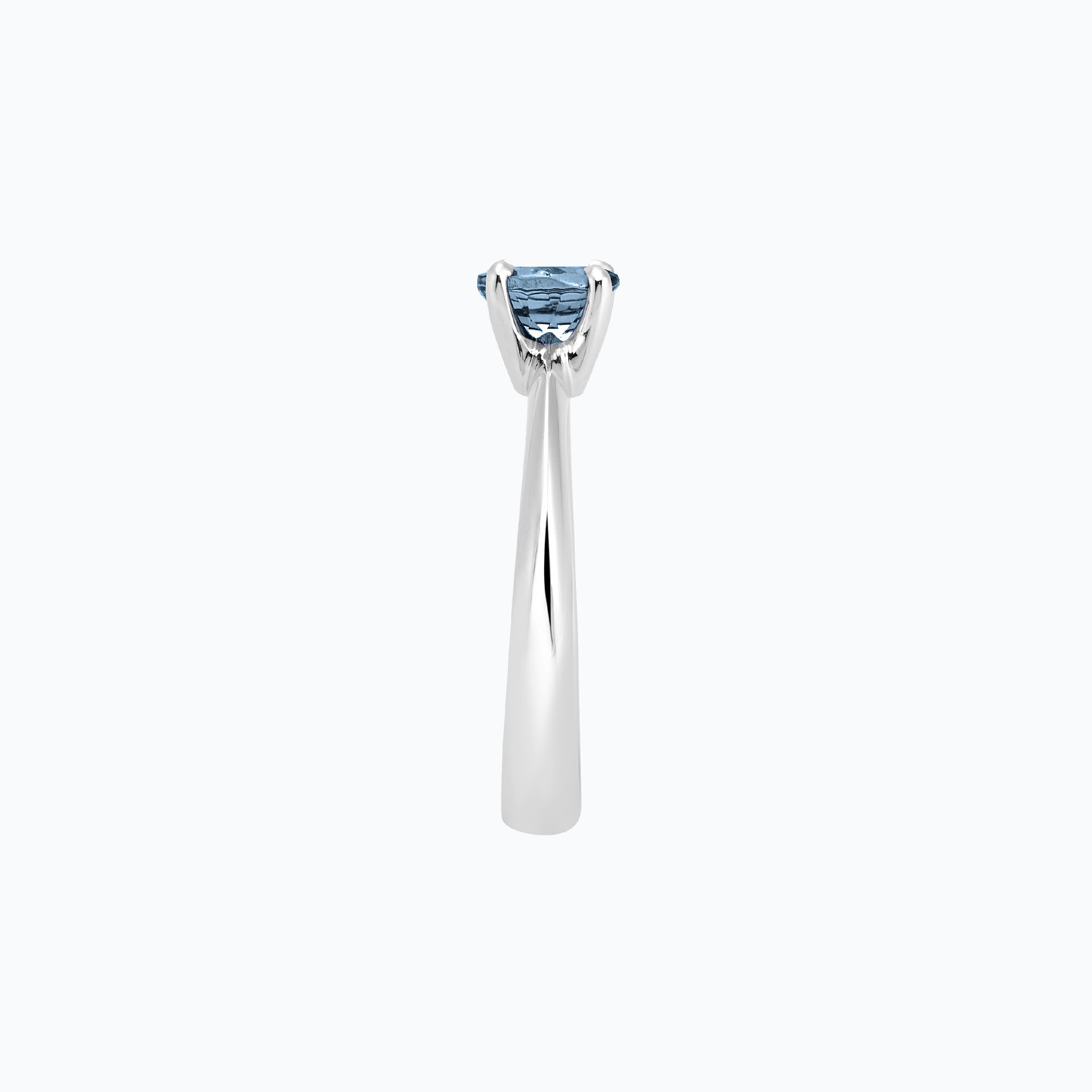 Solitaire Jara Aigue-marine