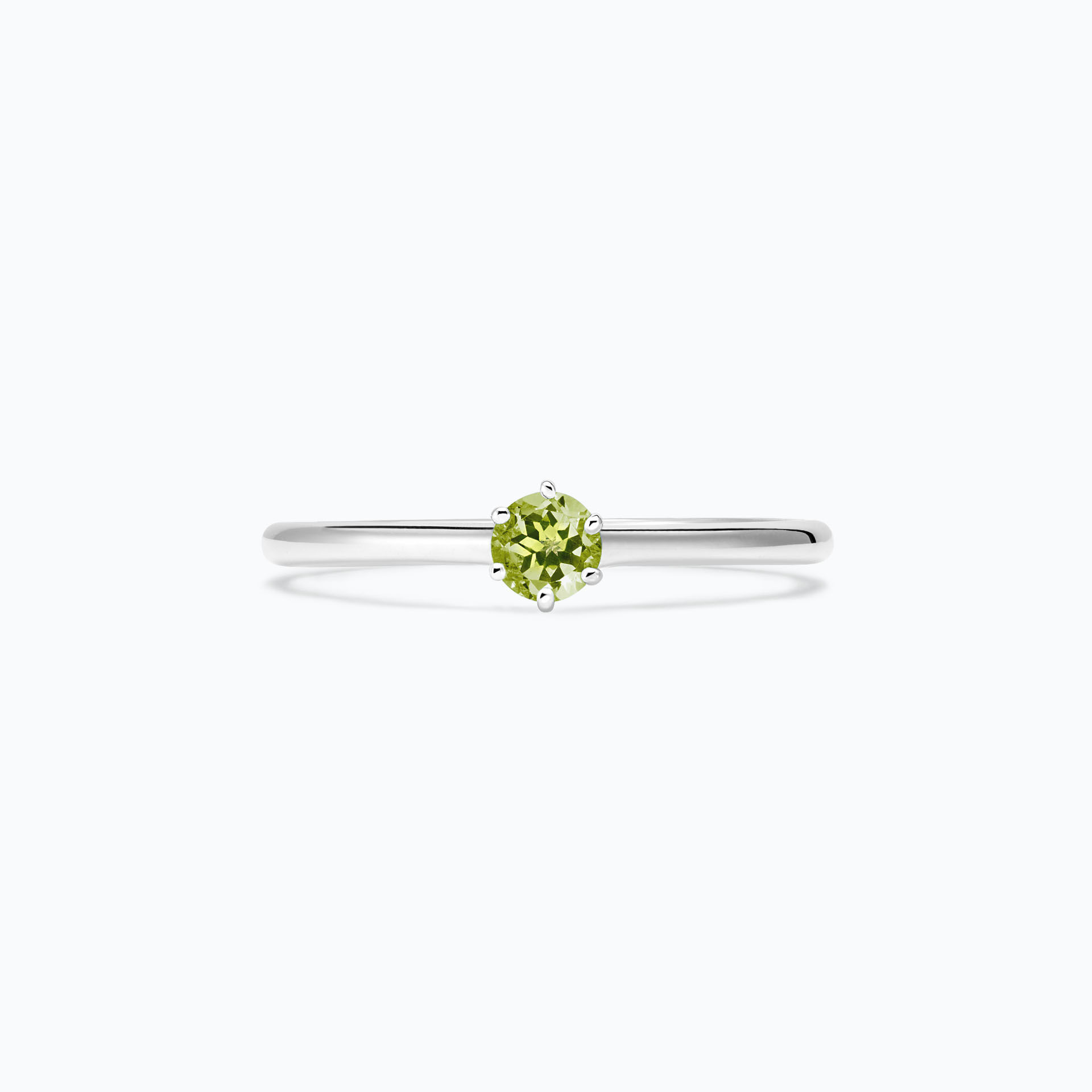 Solitaire Félicia Péridot 3.5 mm