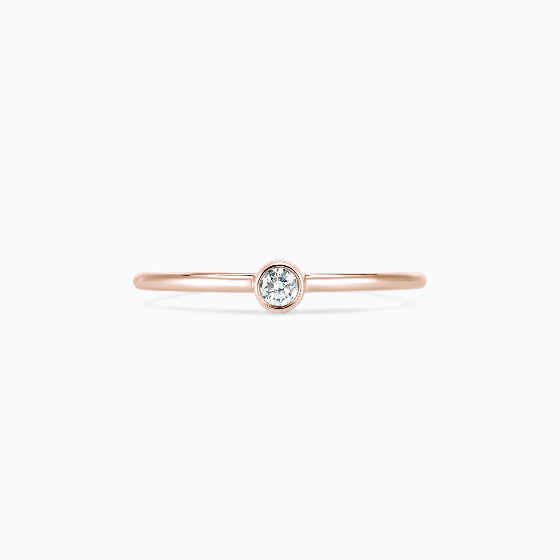 Solitaire Harmony 0.06 carat