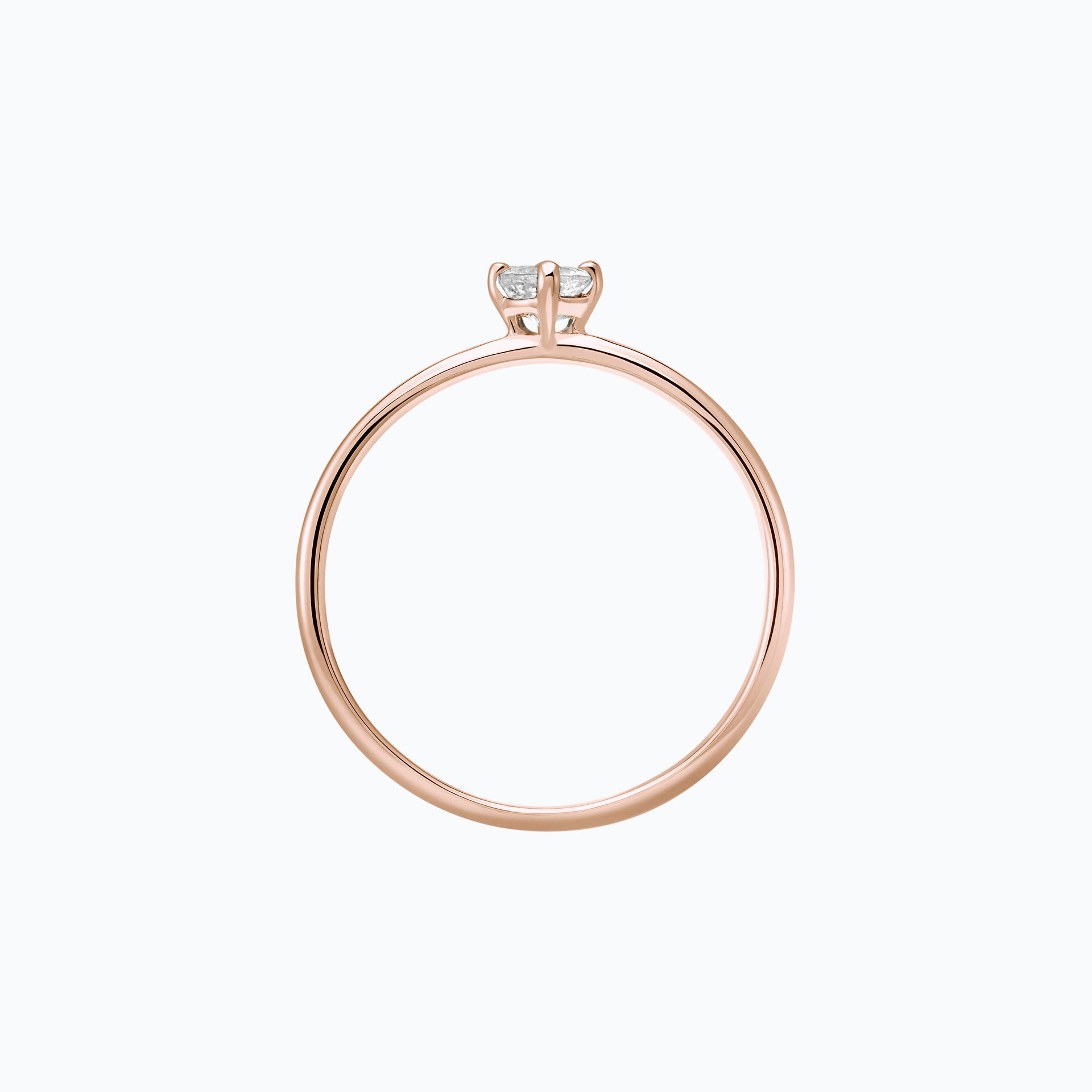 Solitaire Alva 0.15 carat