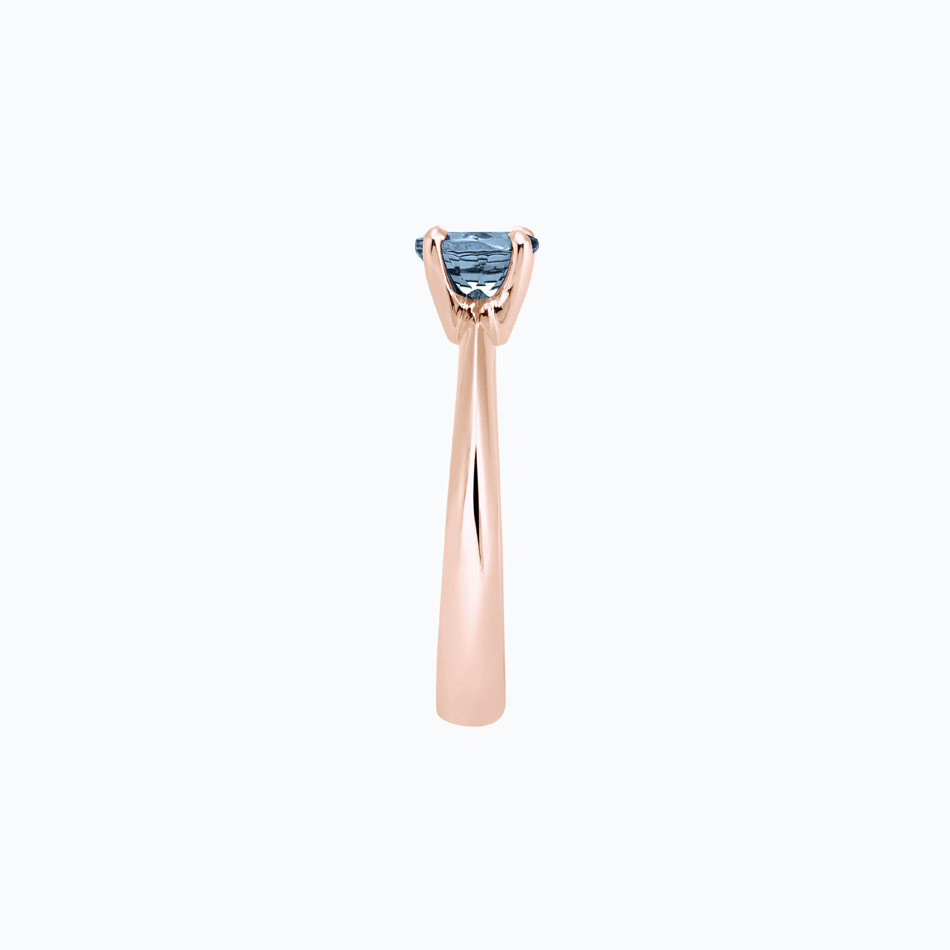 Solitaire Jara Aigue-marine