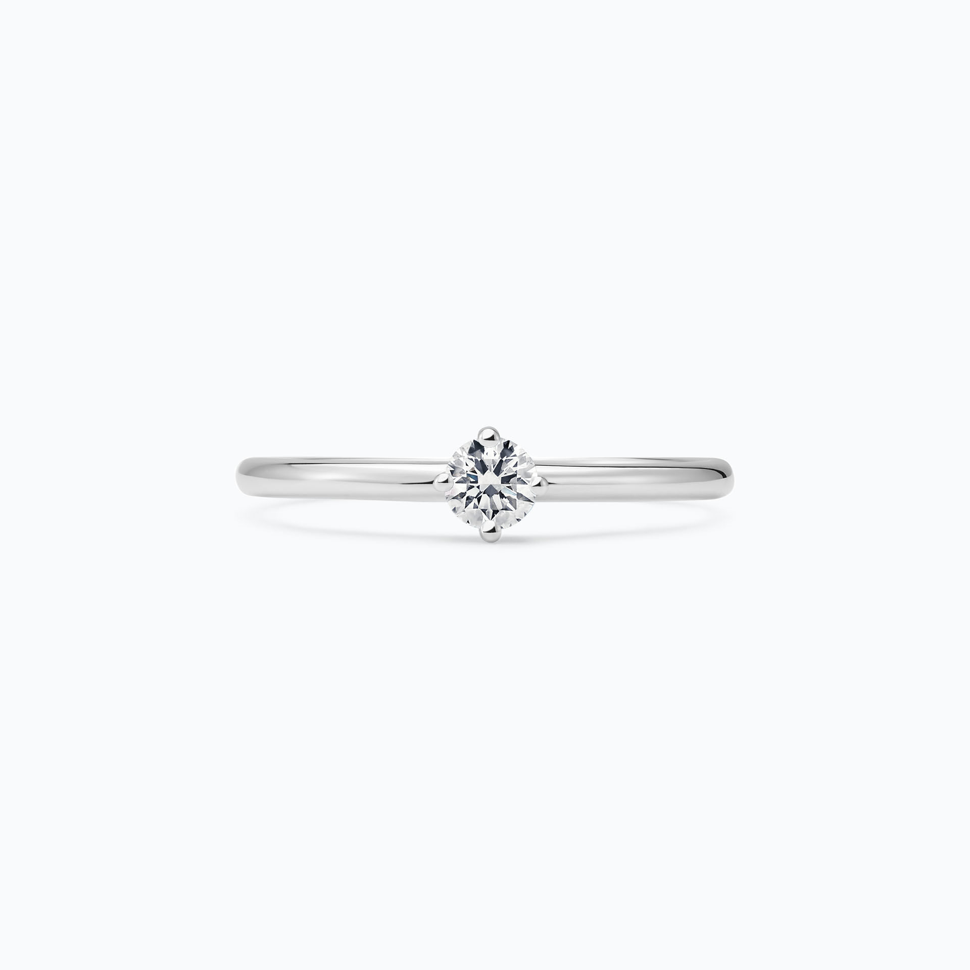 Solitaire Alva 0.15 carat