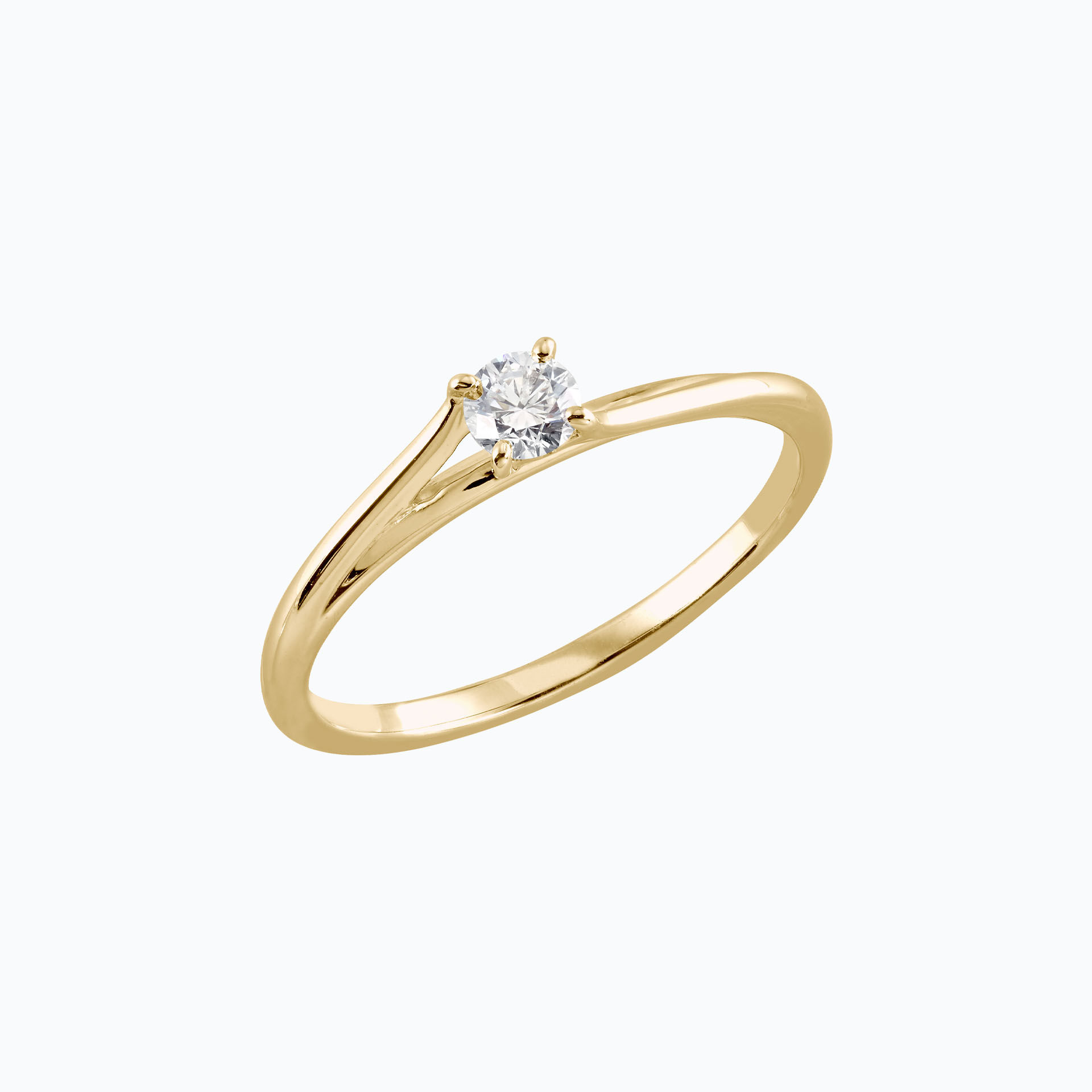Solitaire Osaka 0.20 carat