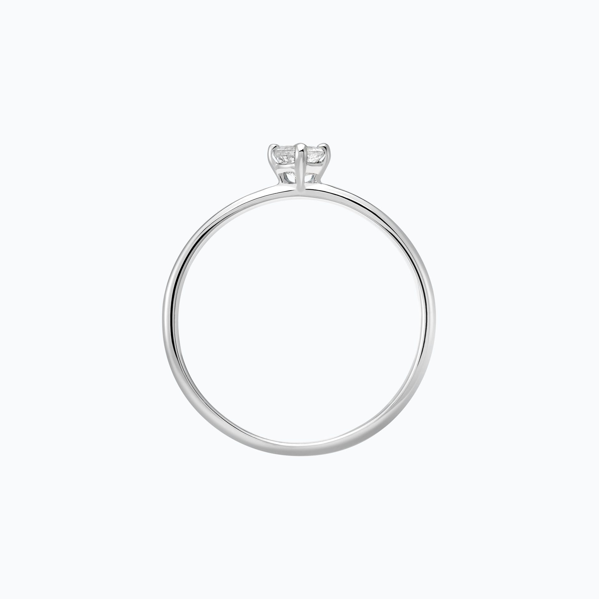 Solitaire Alva 0.15 carat