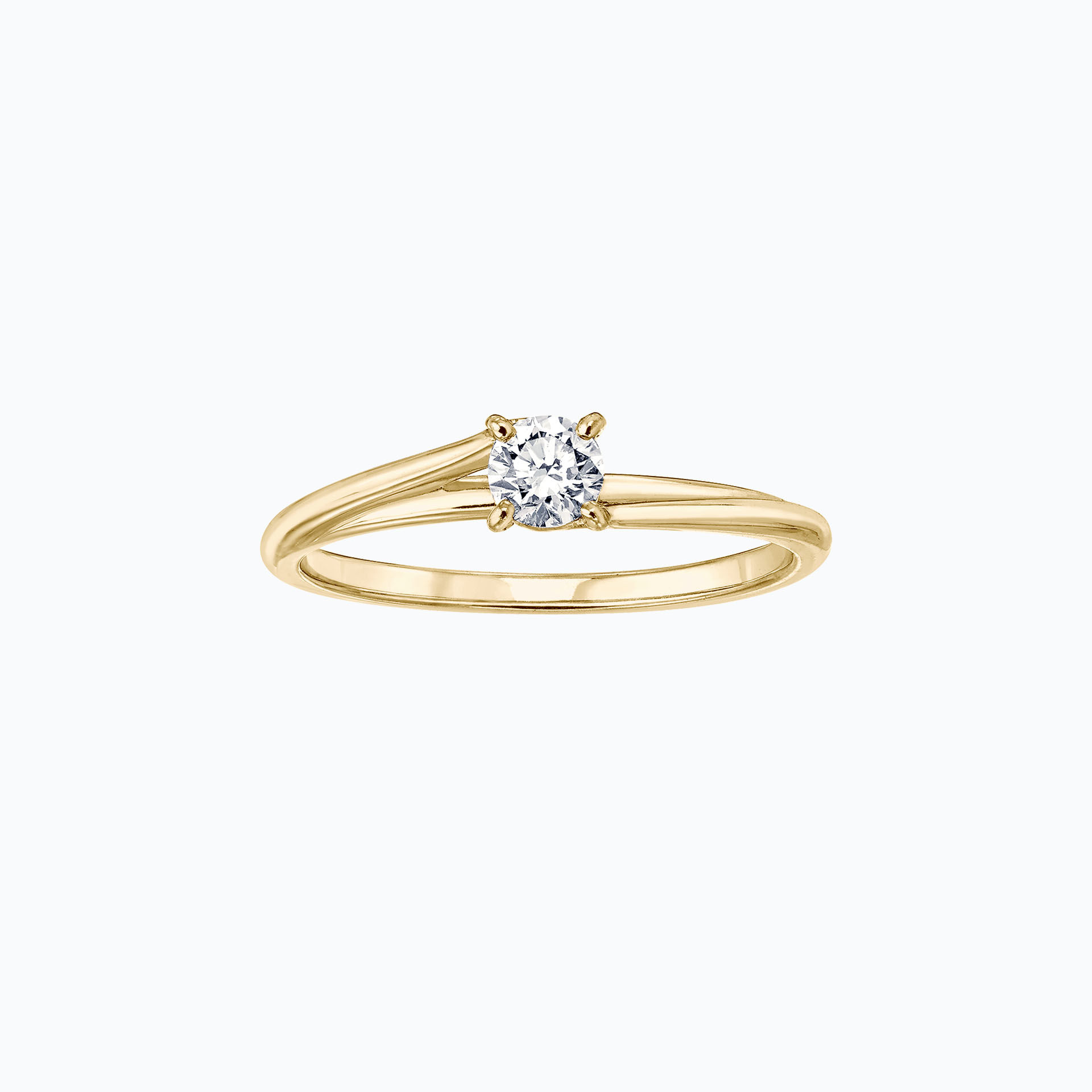Solitaire Osaka 0.20 carat