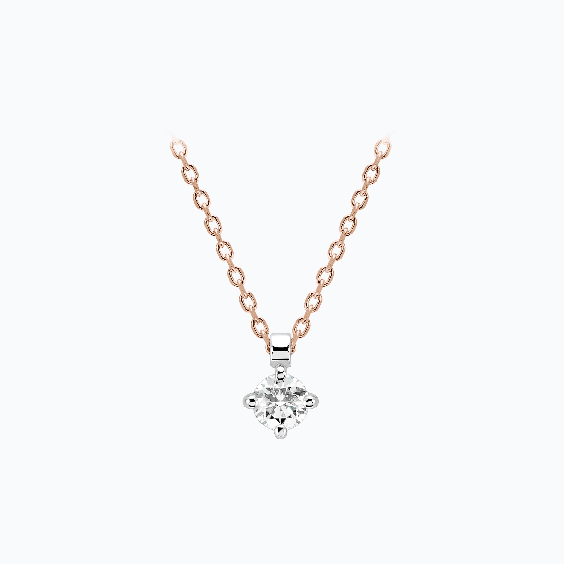 Collier Alva 0.20 carat