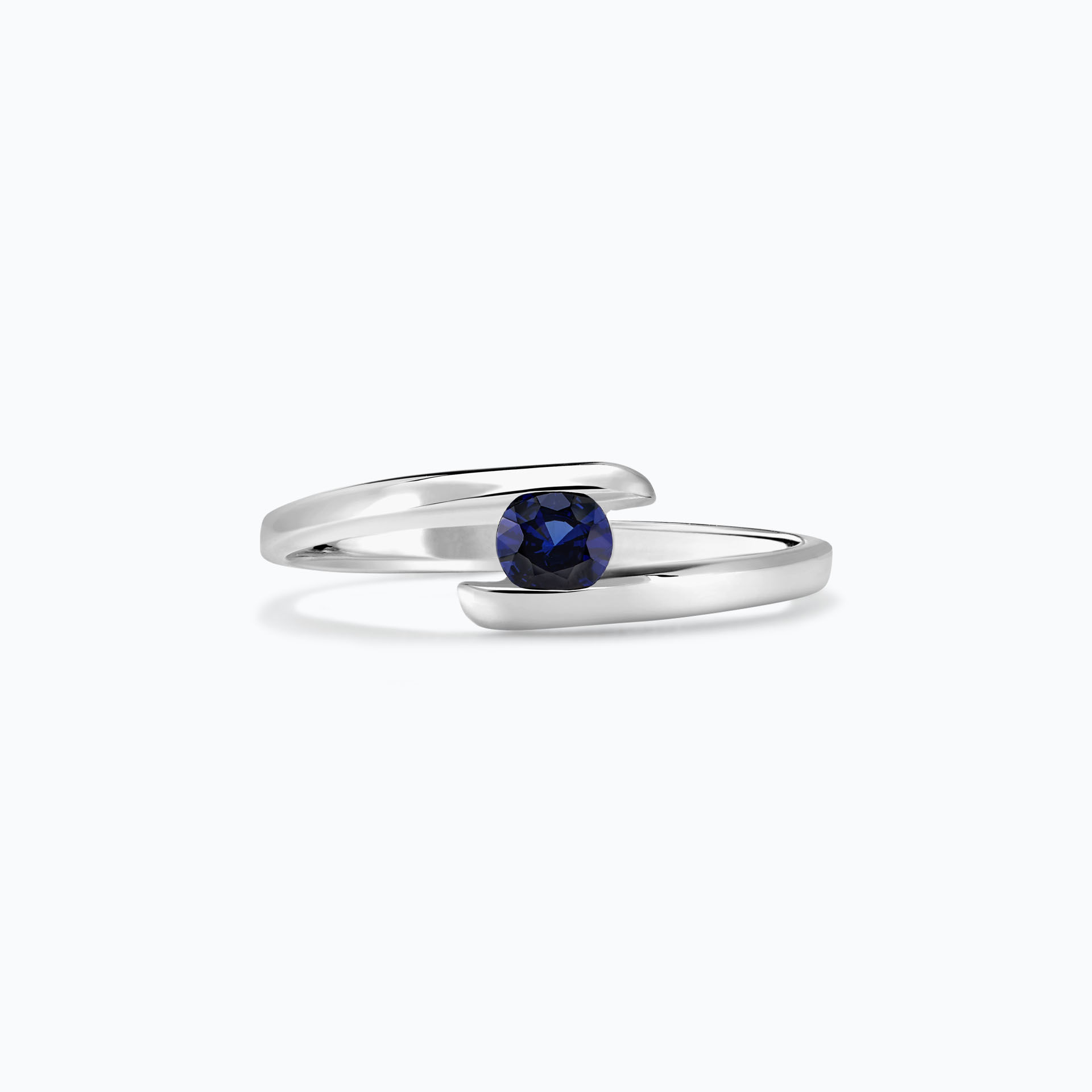 Solitaire Jane Saphir 3.5 mm
