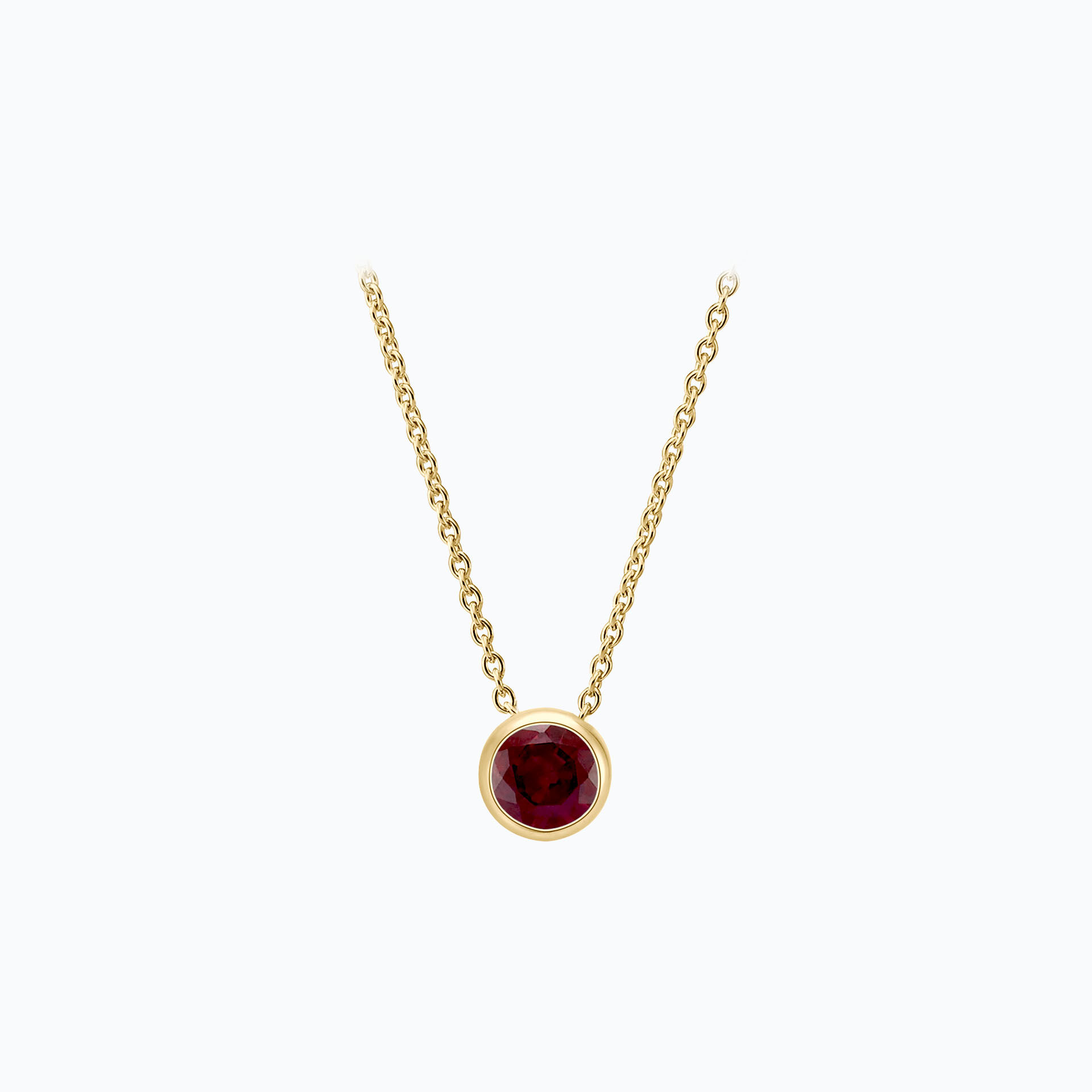 Collier Harmony Rubis 3.5 mm