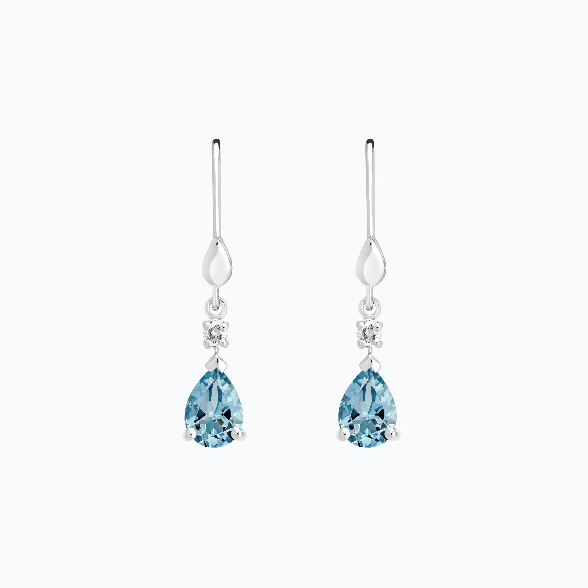 Dormeuses Tosca Aigue-Marine