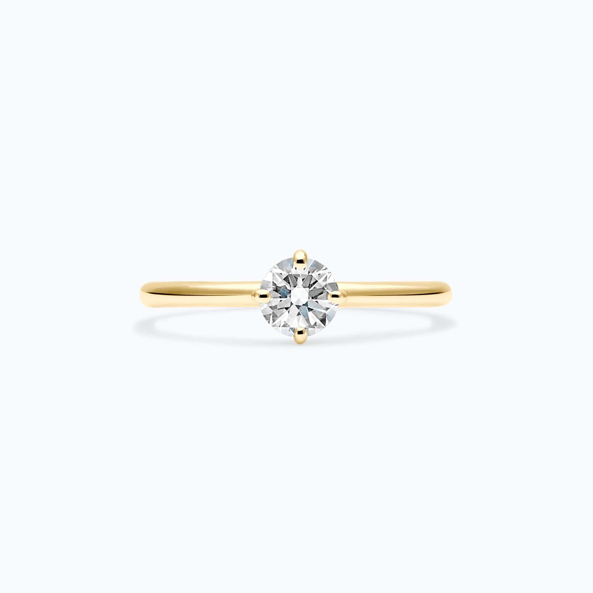 Solitaire Alva Éclat