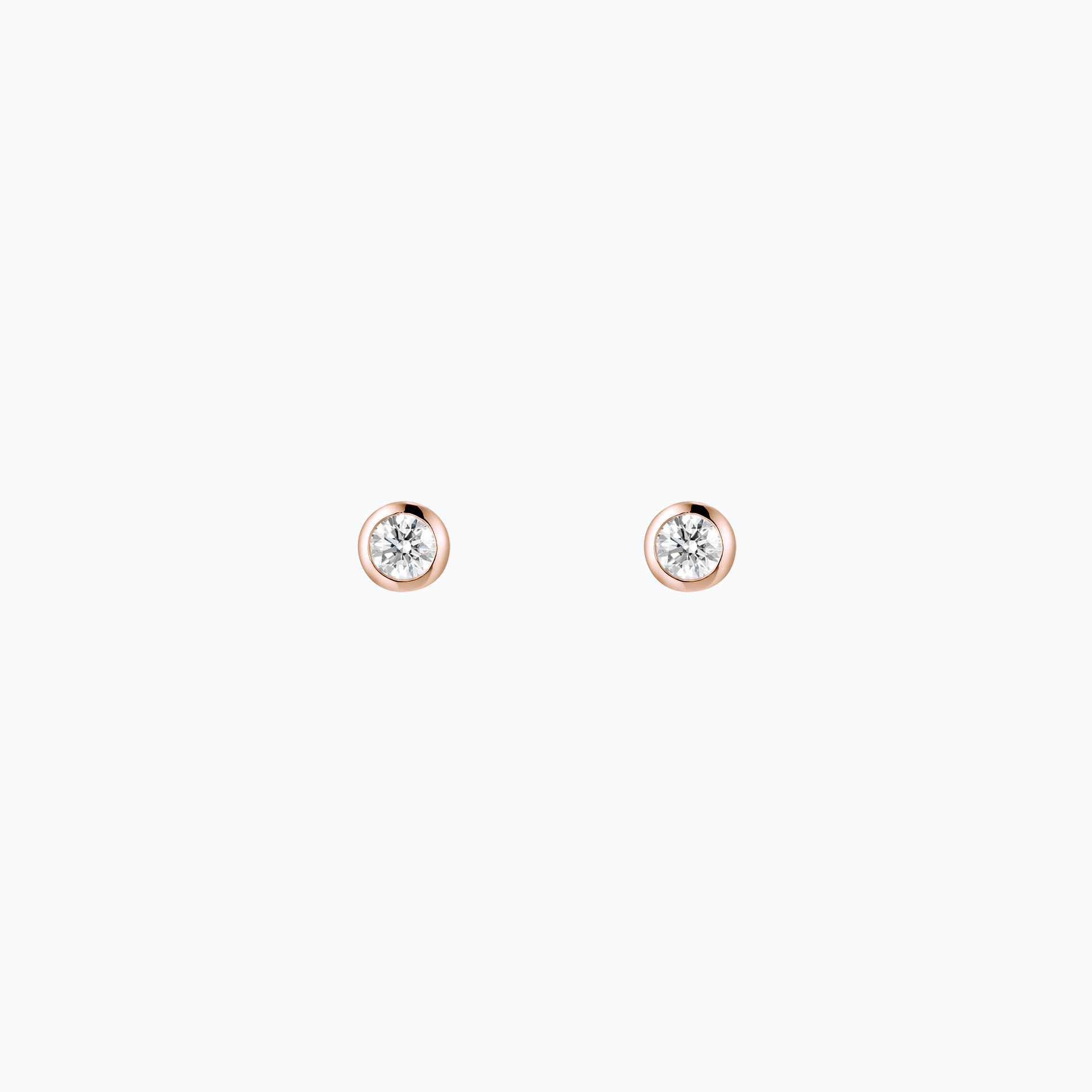Boucles Harmony 0.10 carat