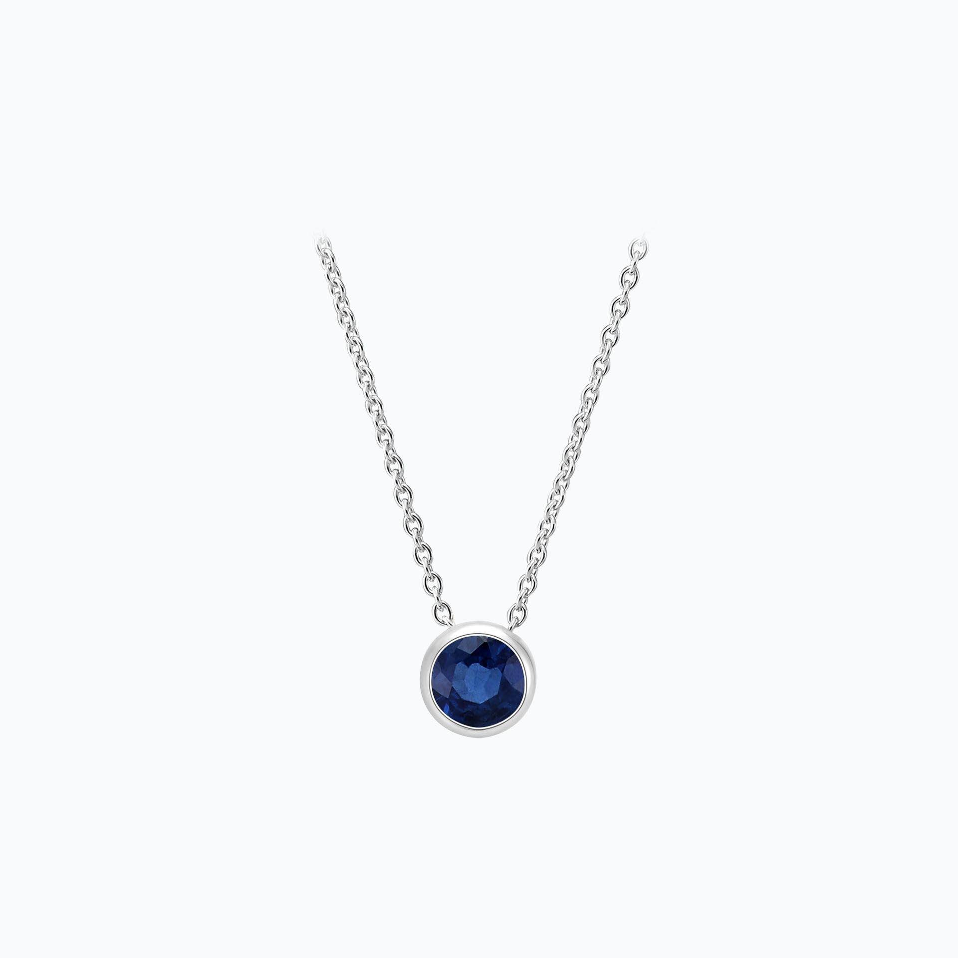 Collier Harmony Saphir 3.5 mm