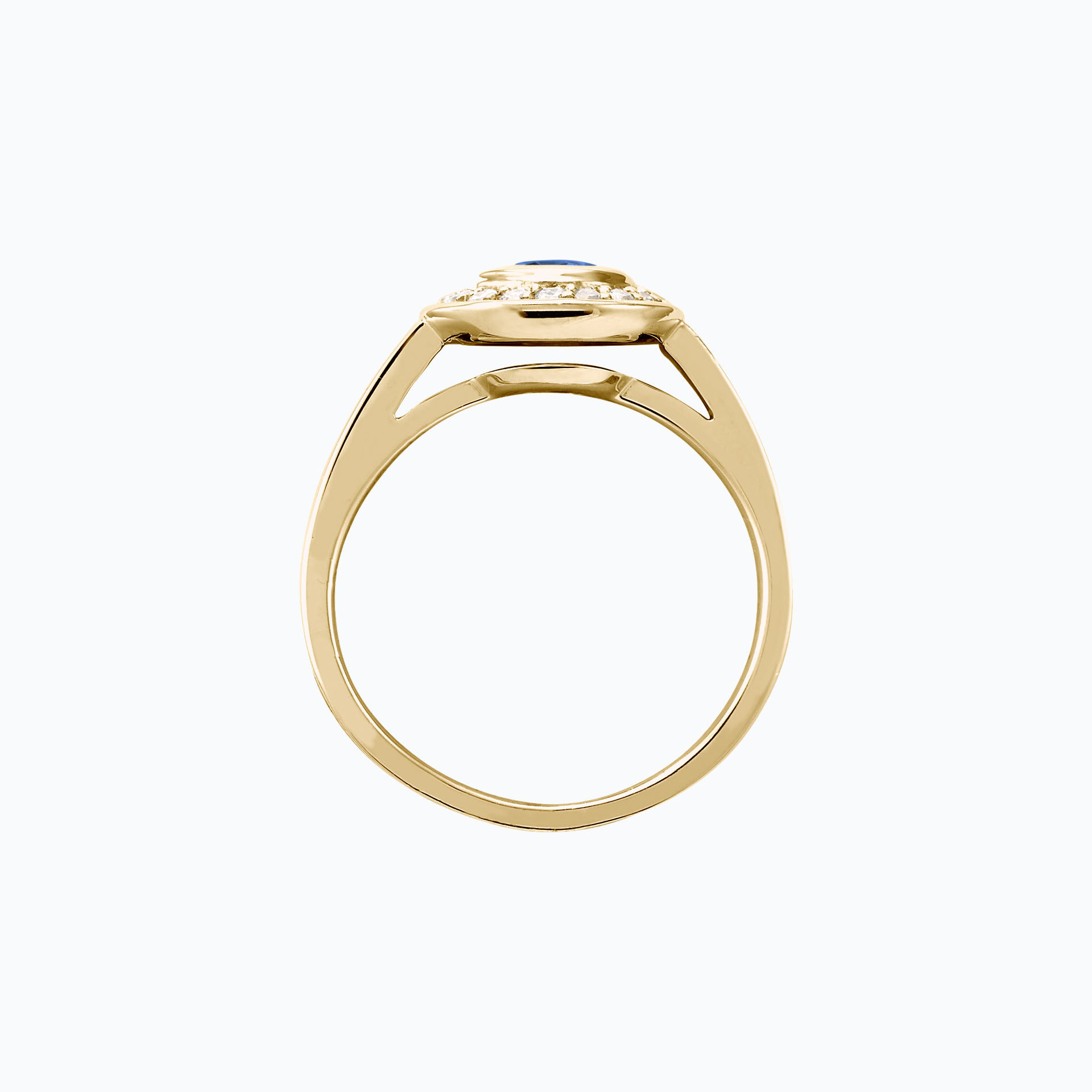 Solitaire Paris Saphir 4.5 mm