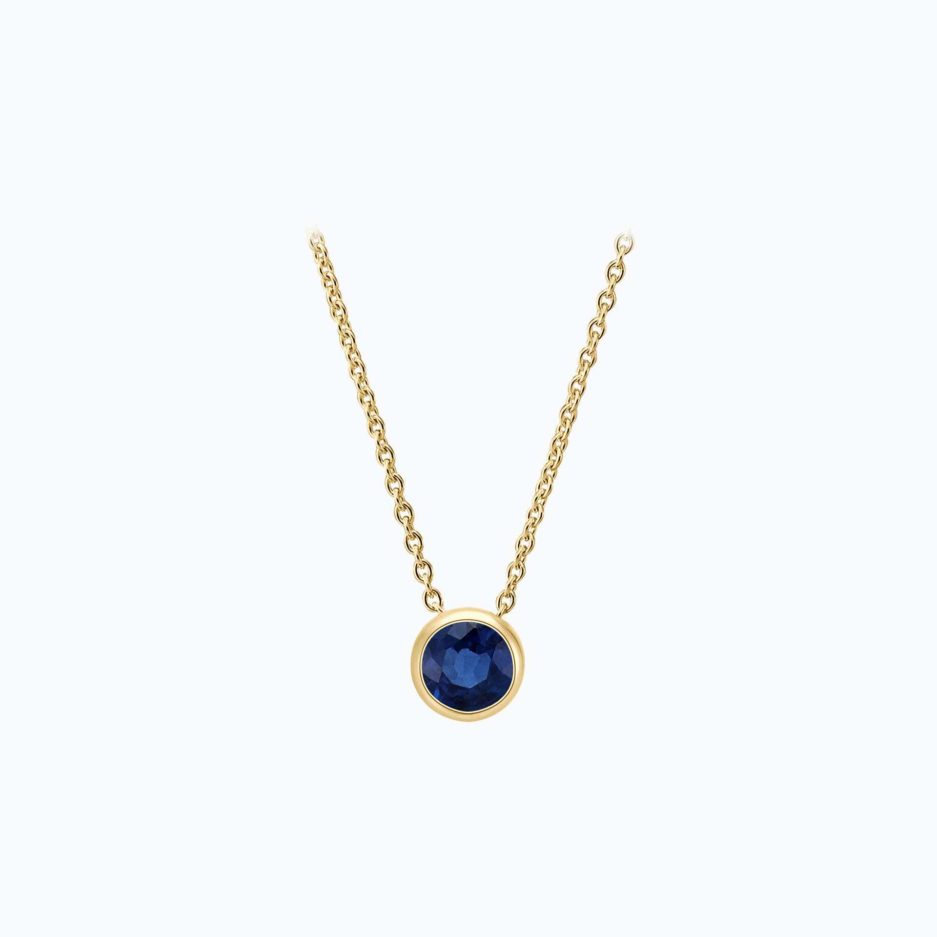 Collier Harmony Saphir 3.5 mm