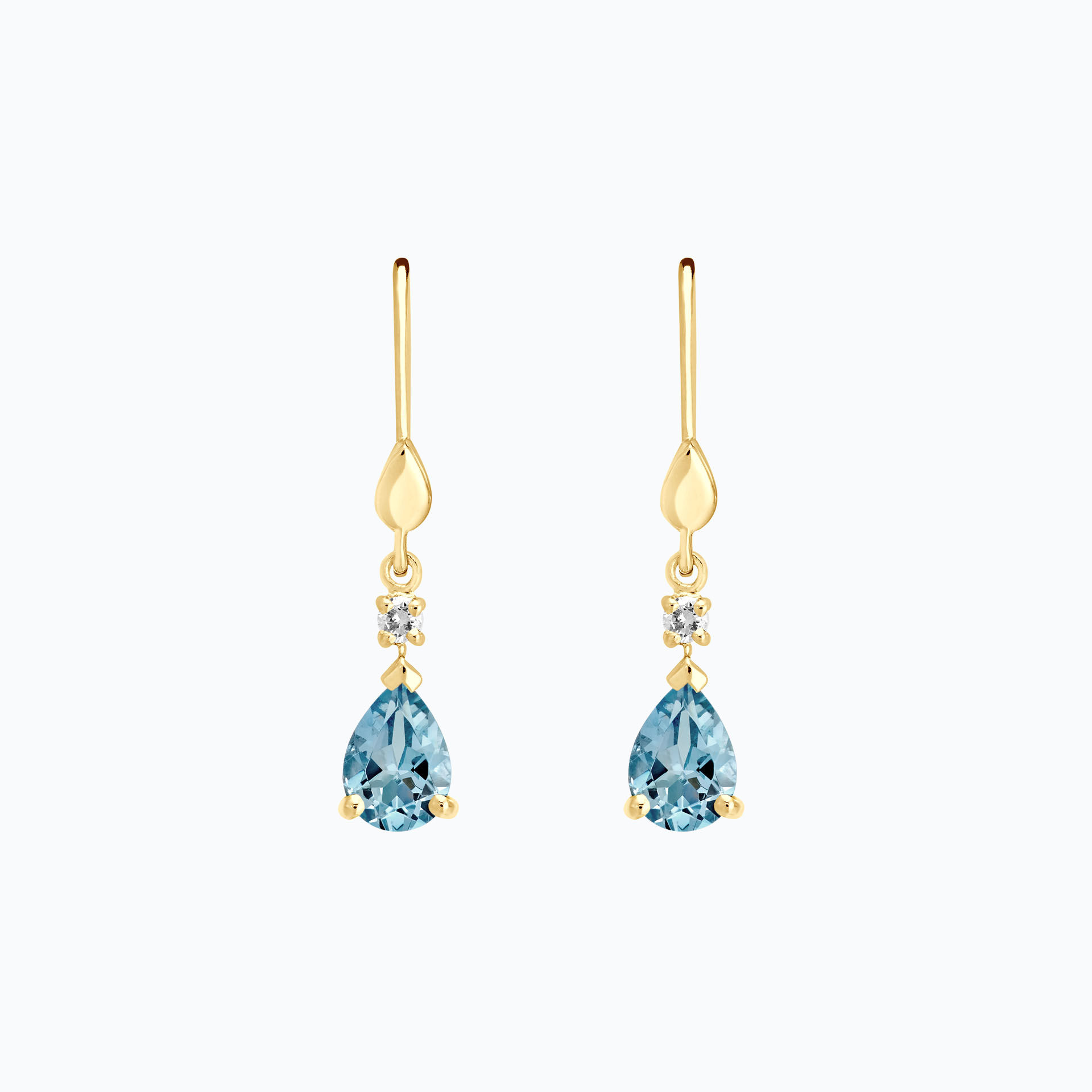 Dormeuses Tosca Aigue-Marine