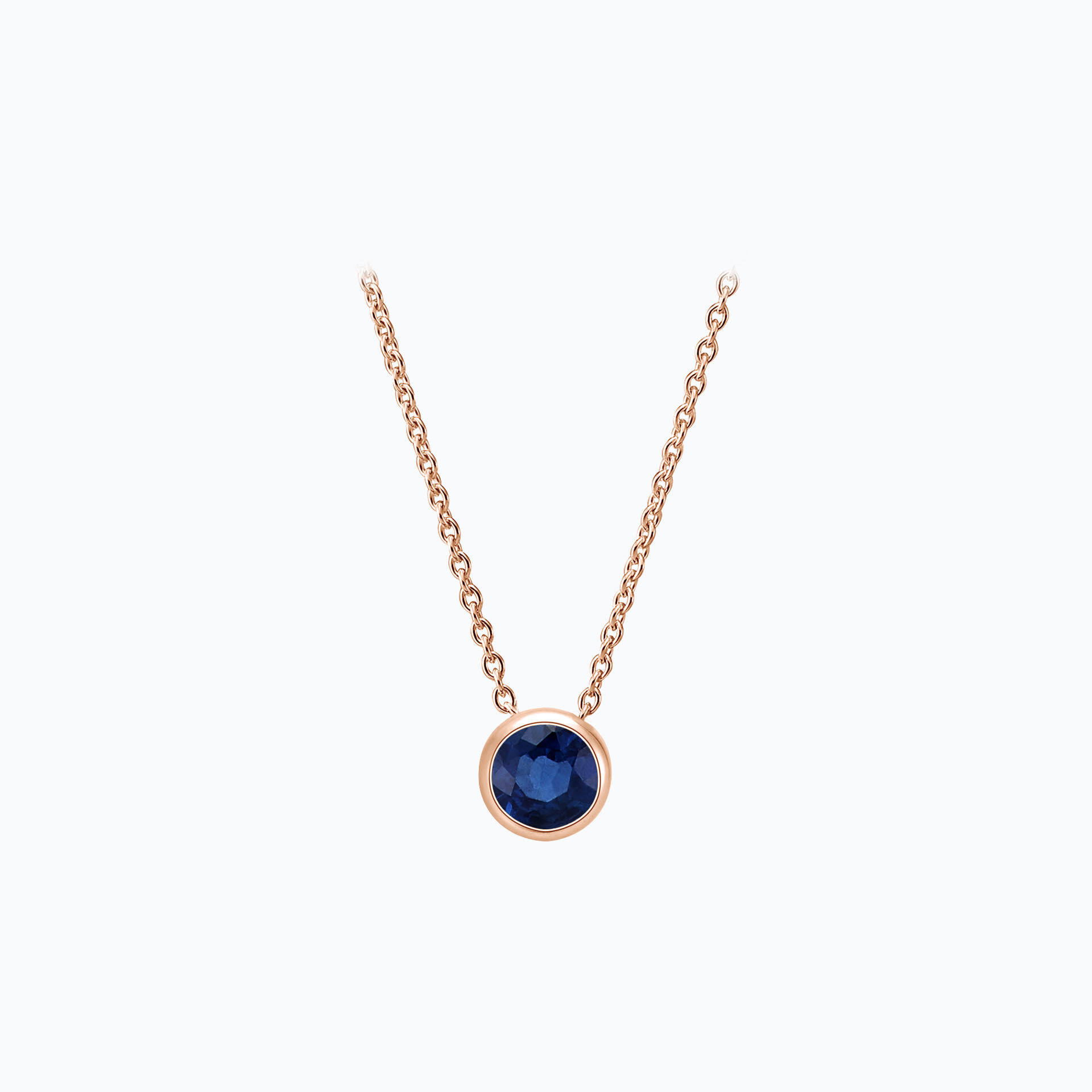 Collier Harmony Saphir 3.5 mm