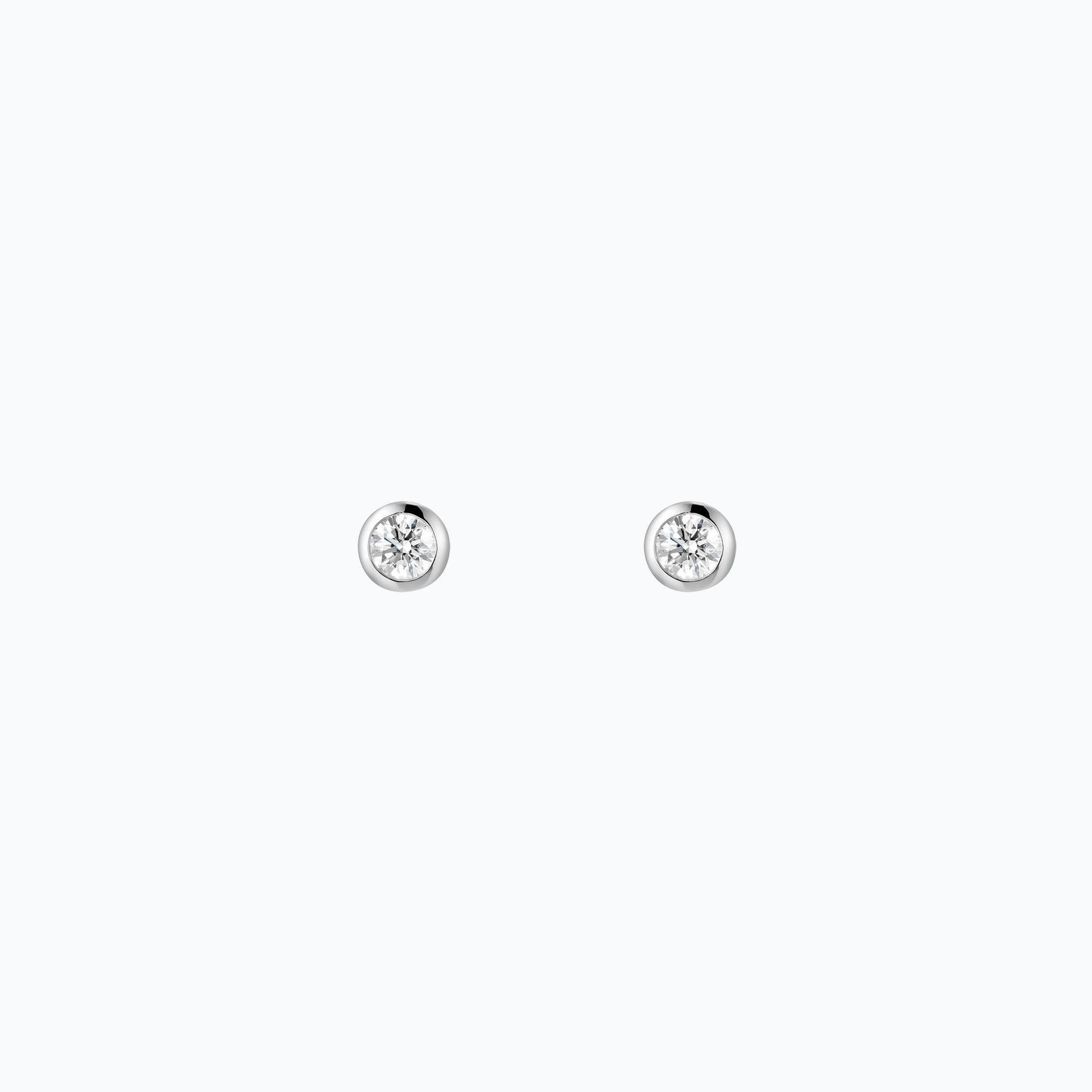 Boucles Harmony 0.10 carat