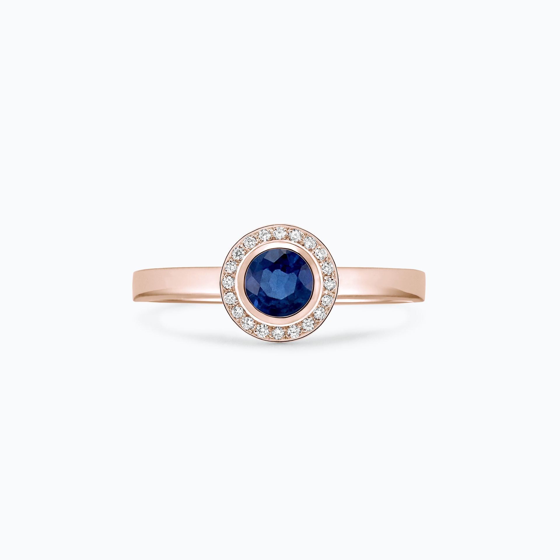 Solitaire Paris Saphir 4.5 mm
